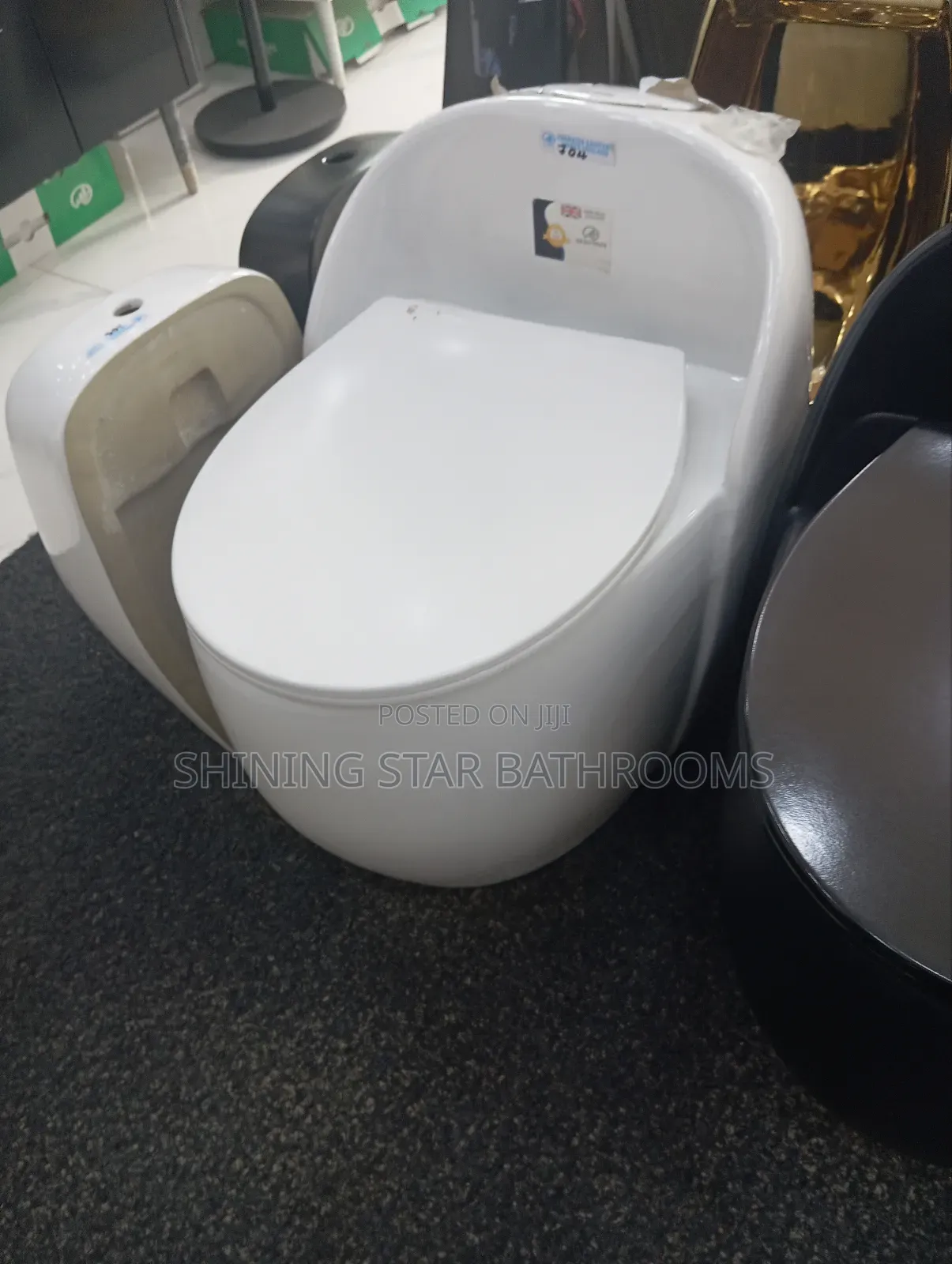 Luxury Toilet Set