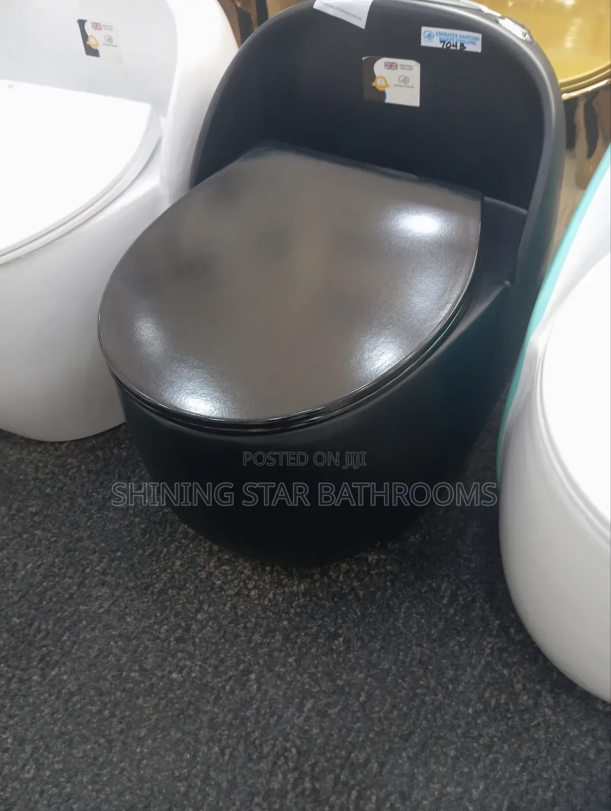 Luxury Toilet Set