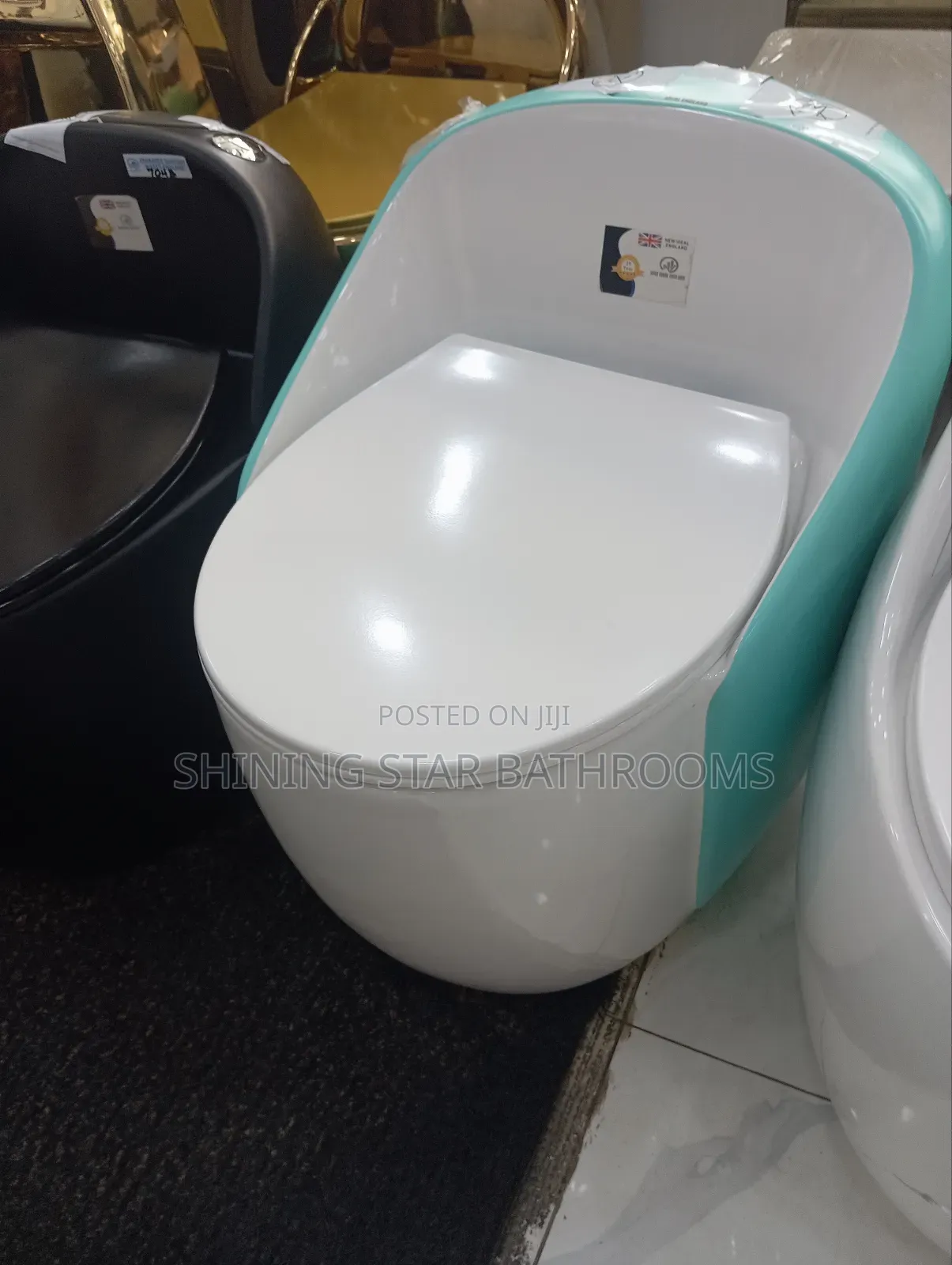 Luxury Toilet Set