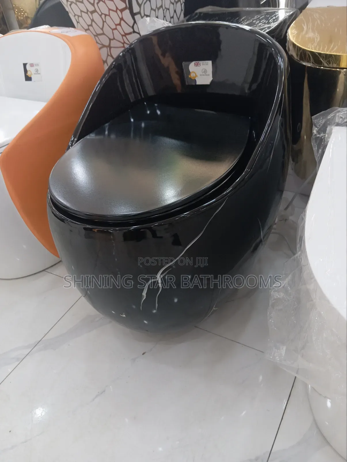 Luxury Toilet Set