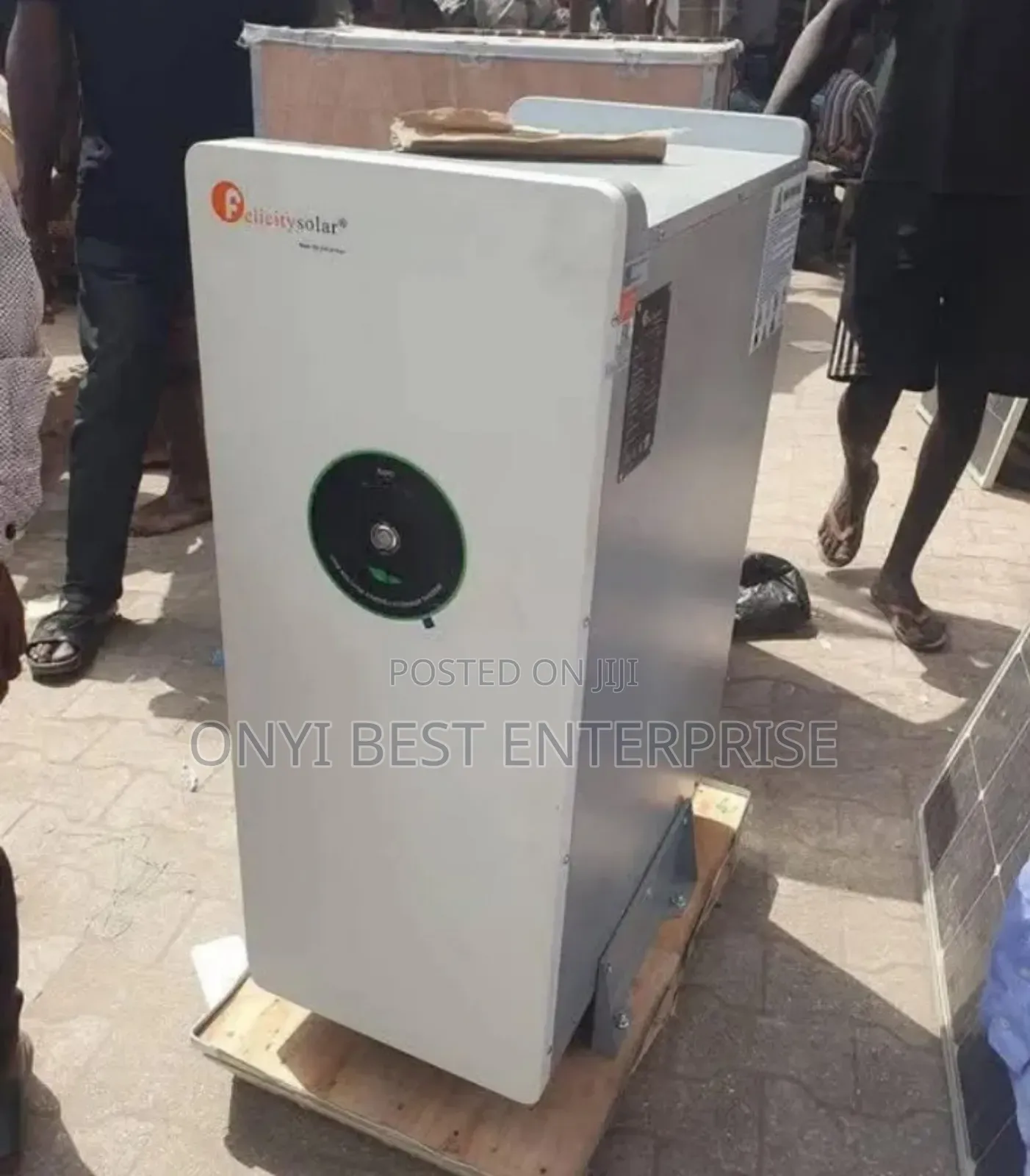 Felicity Lithium Ion Phosphate Battery 15kwh-51.2v