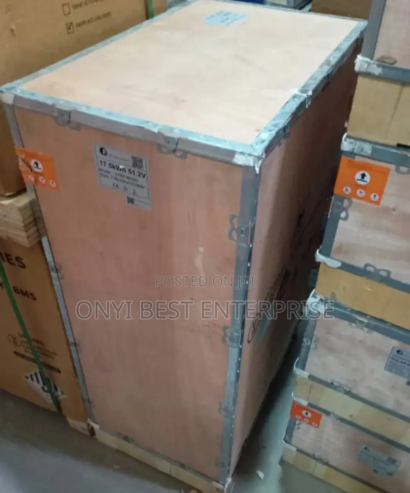 Felicity Lithium Ion Phosphate Battery 15kwh-51.2v