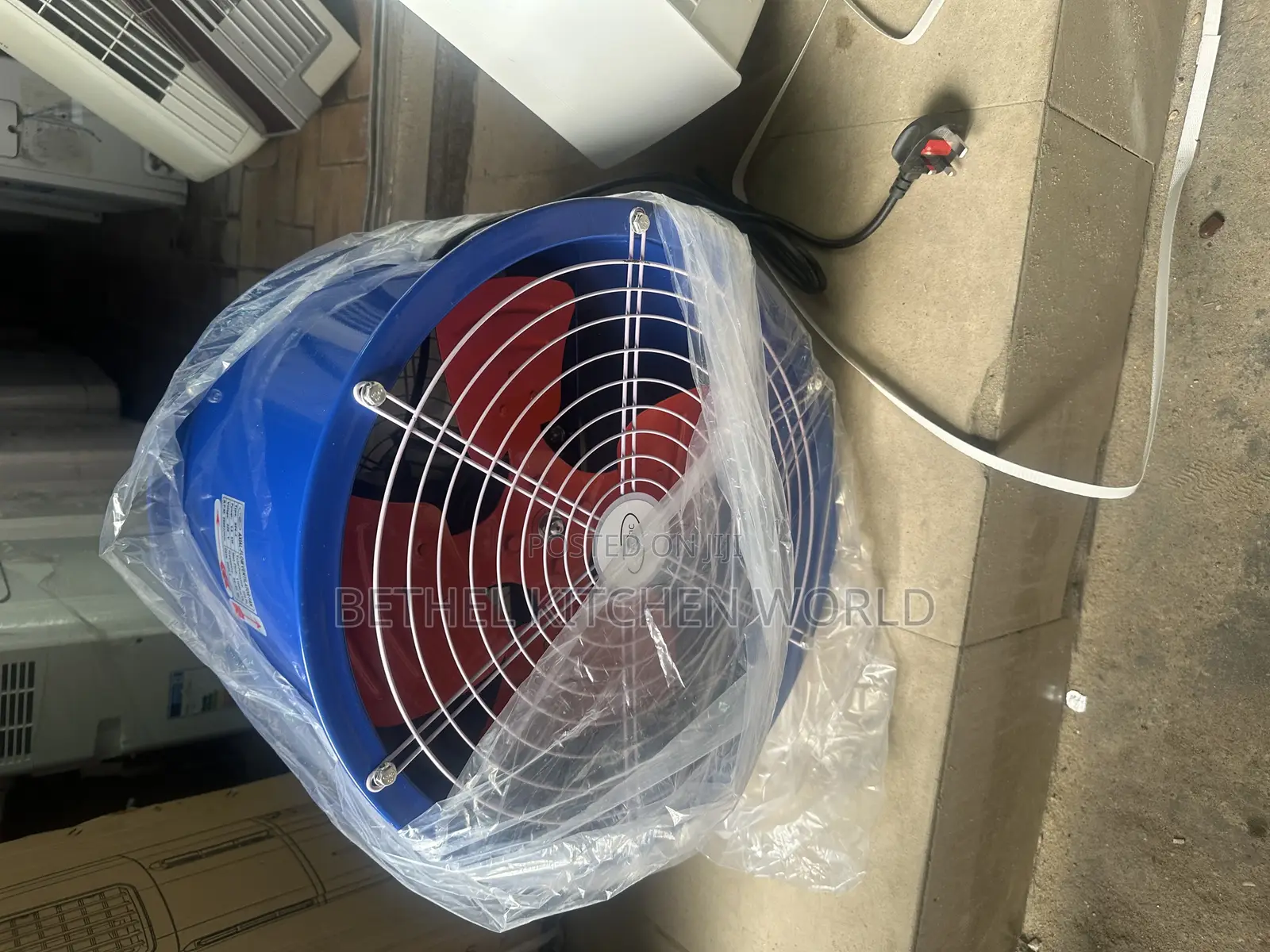 16 Inches Heat Extractor Fan