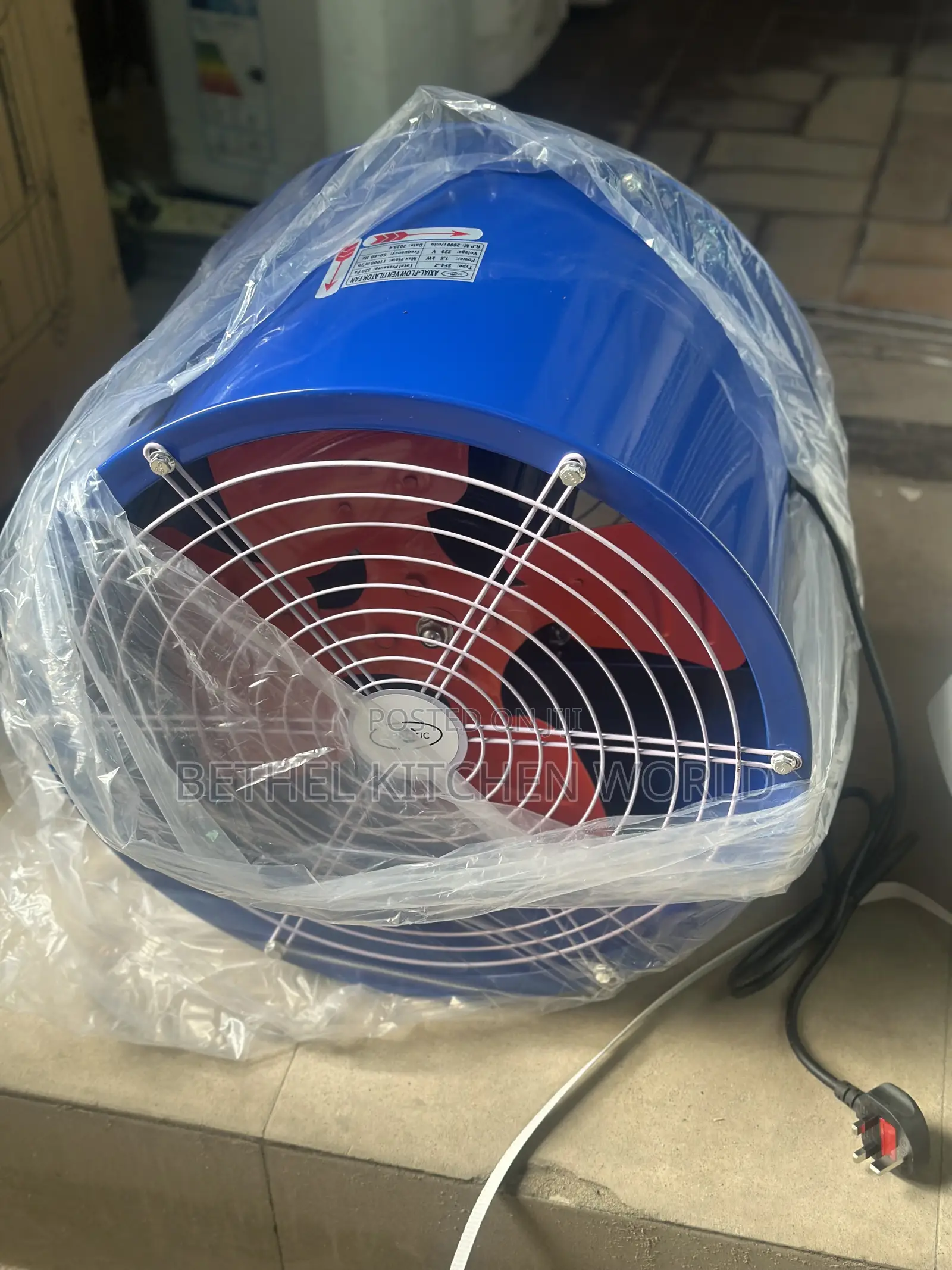 16 Inches Ventilation/Heat Extractor Fan