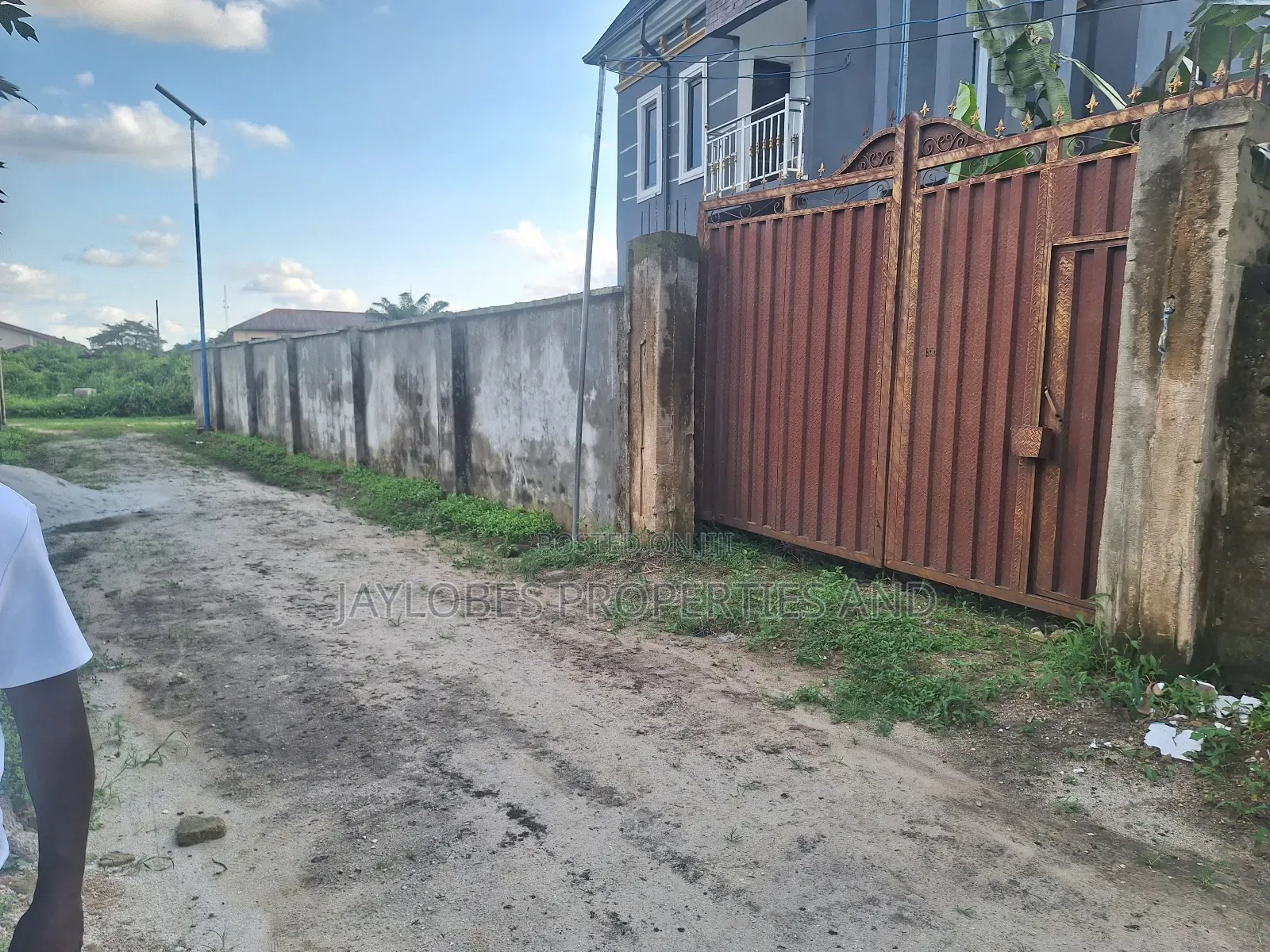 For Sale : 2 Plots at Hospital Estate, Off Eneka-Igwuruta Road, PHC
