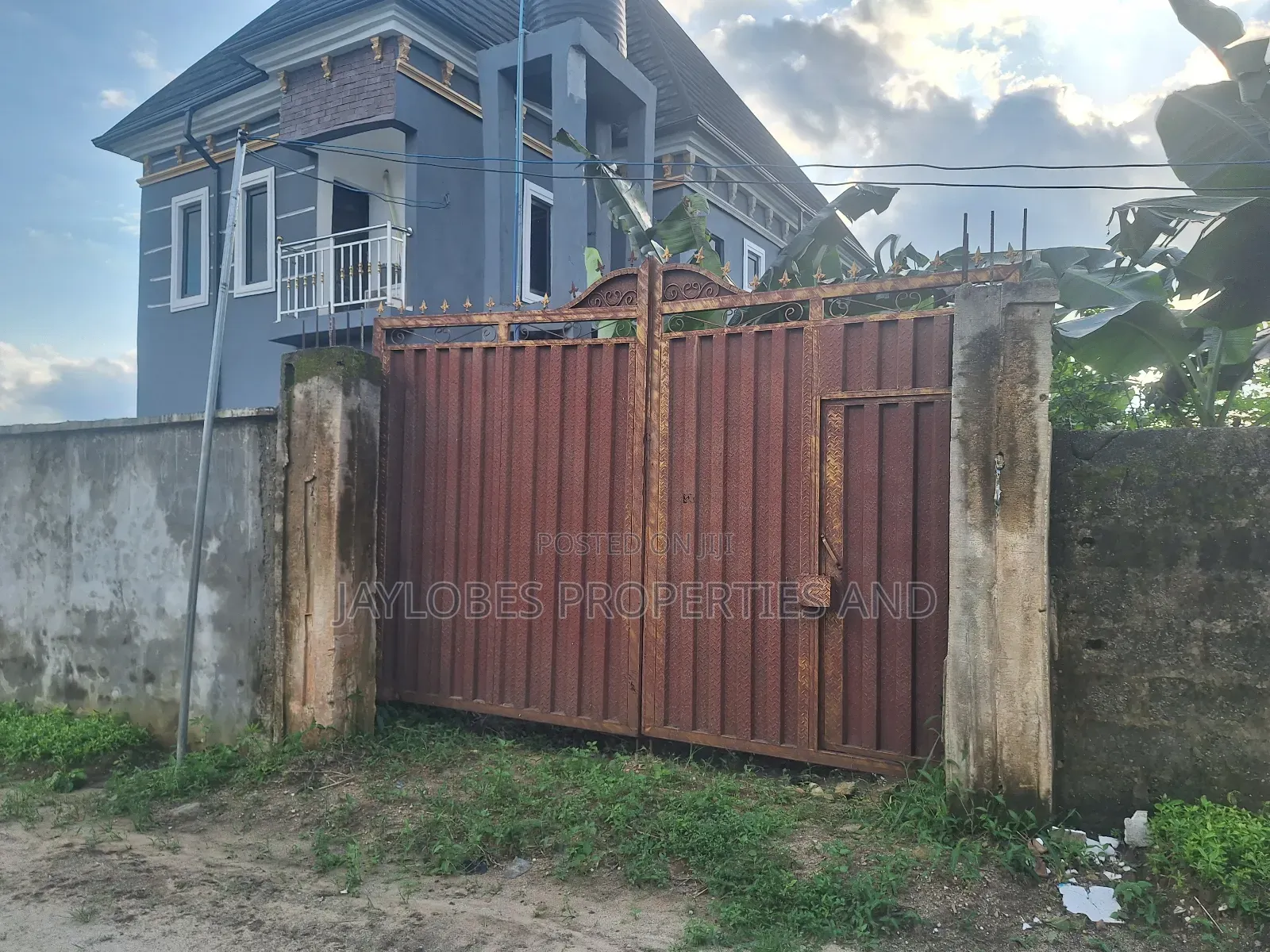 For Sale : 2 Plots at Hospital Estate, Off Eneka-Igwuruta Road, PHC