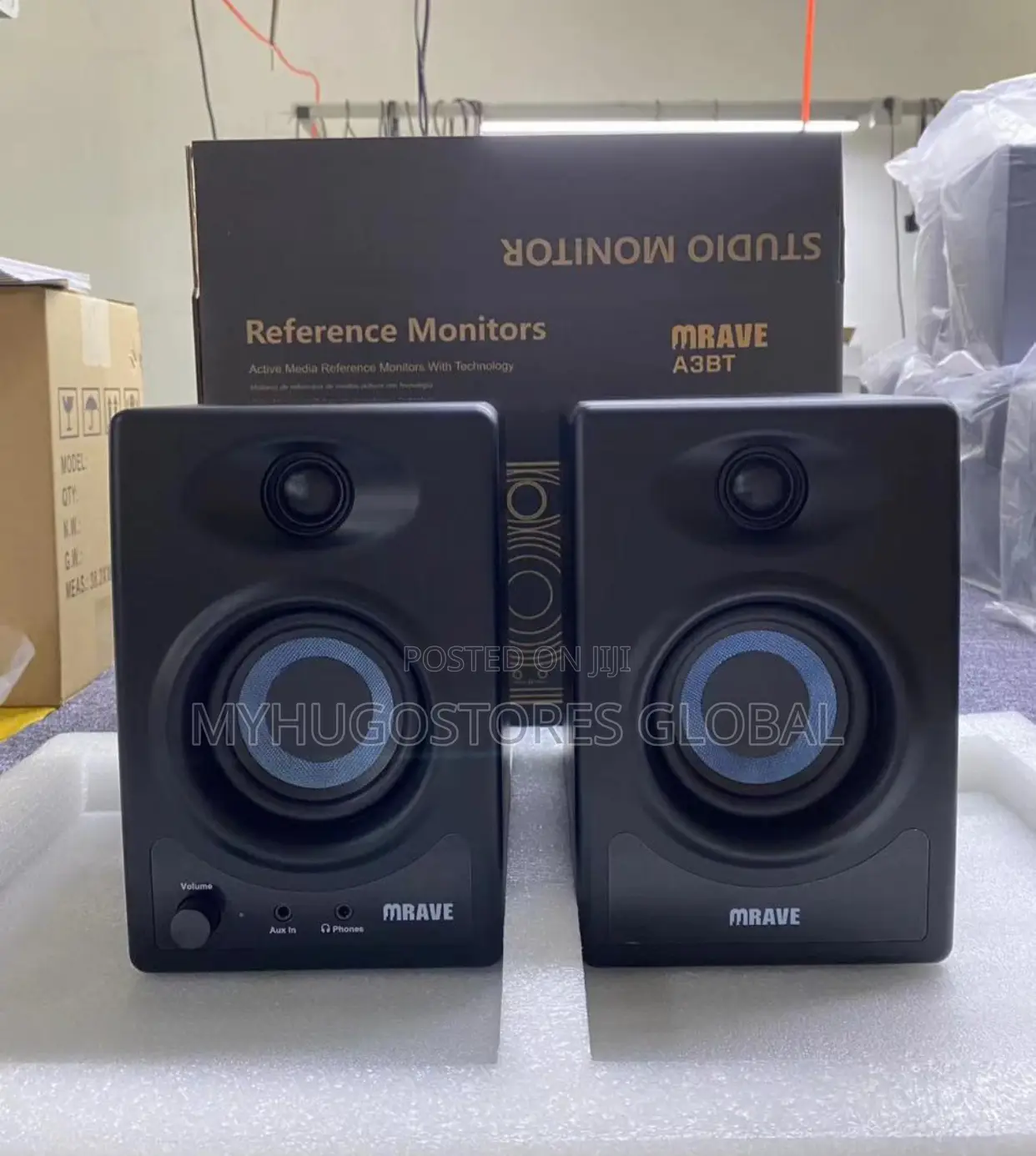 3.5bt Mrave Monitor Speaker