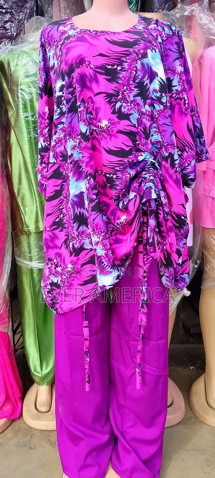 Brand New Clothes Up and Down Woman Wear