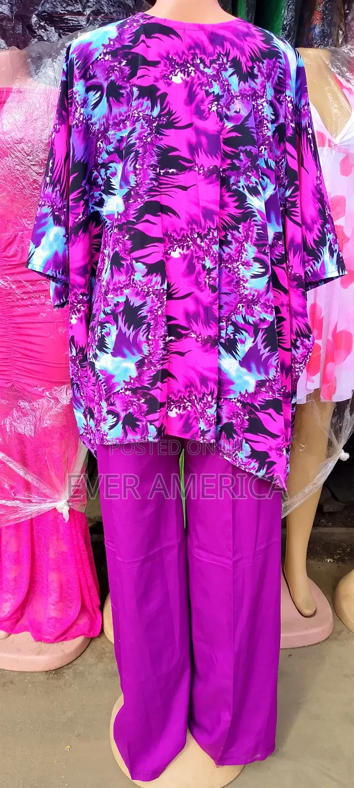 Brand New Clothes Up and Down Woman Wear