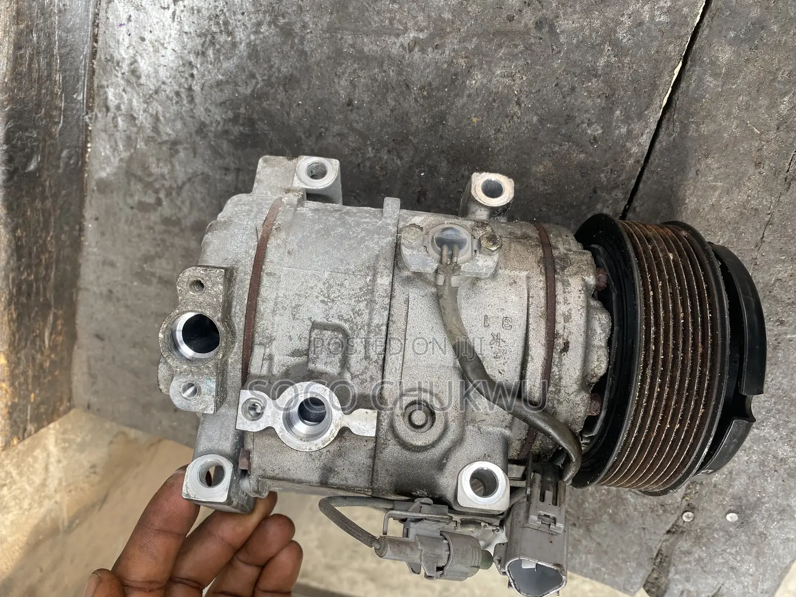 Ac Compressor Gx460
