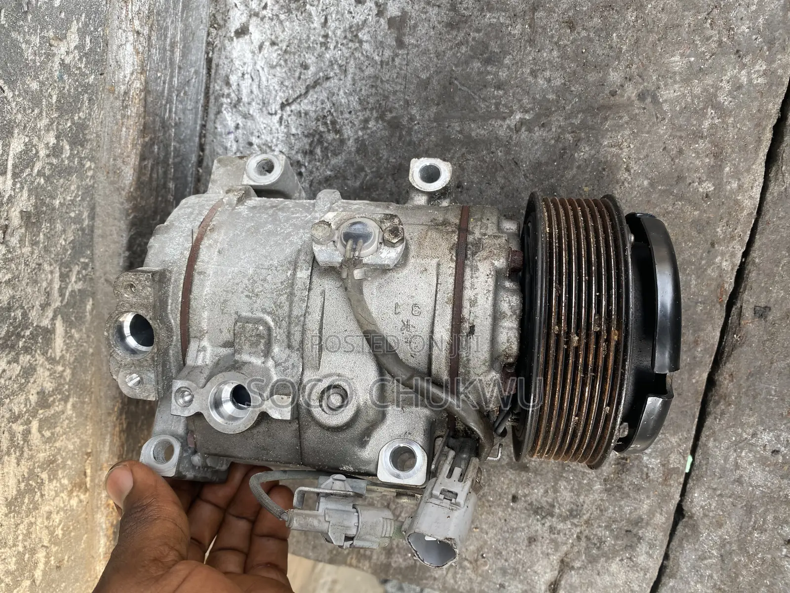 Ac Compressor Gx460