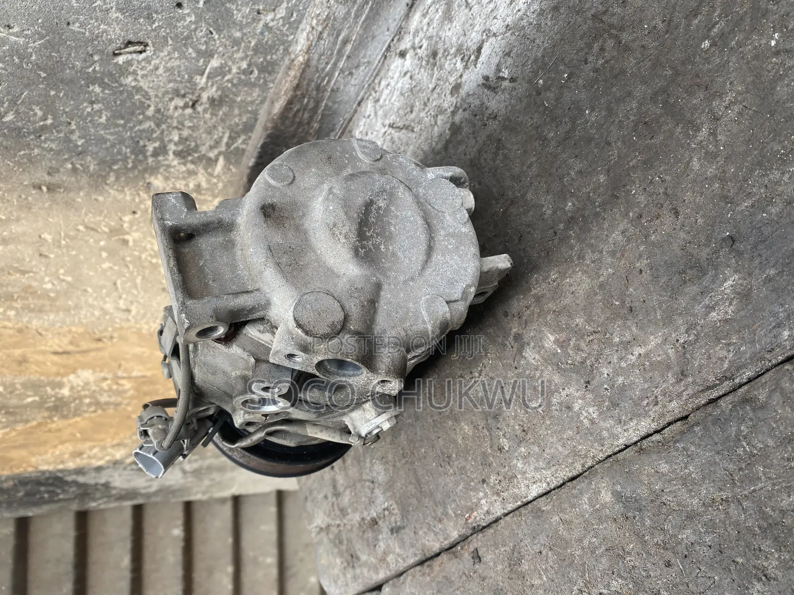 Ac Compressor Gx460