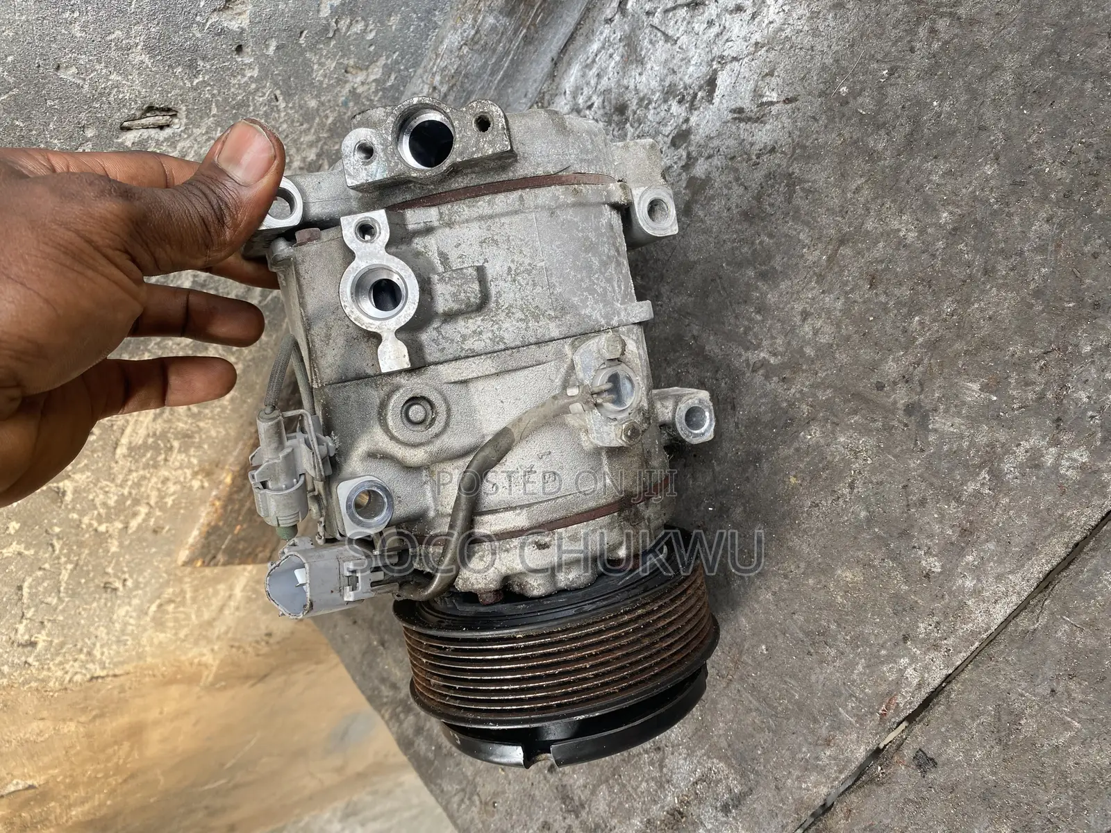 Ac Compressor Gx460