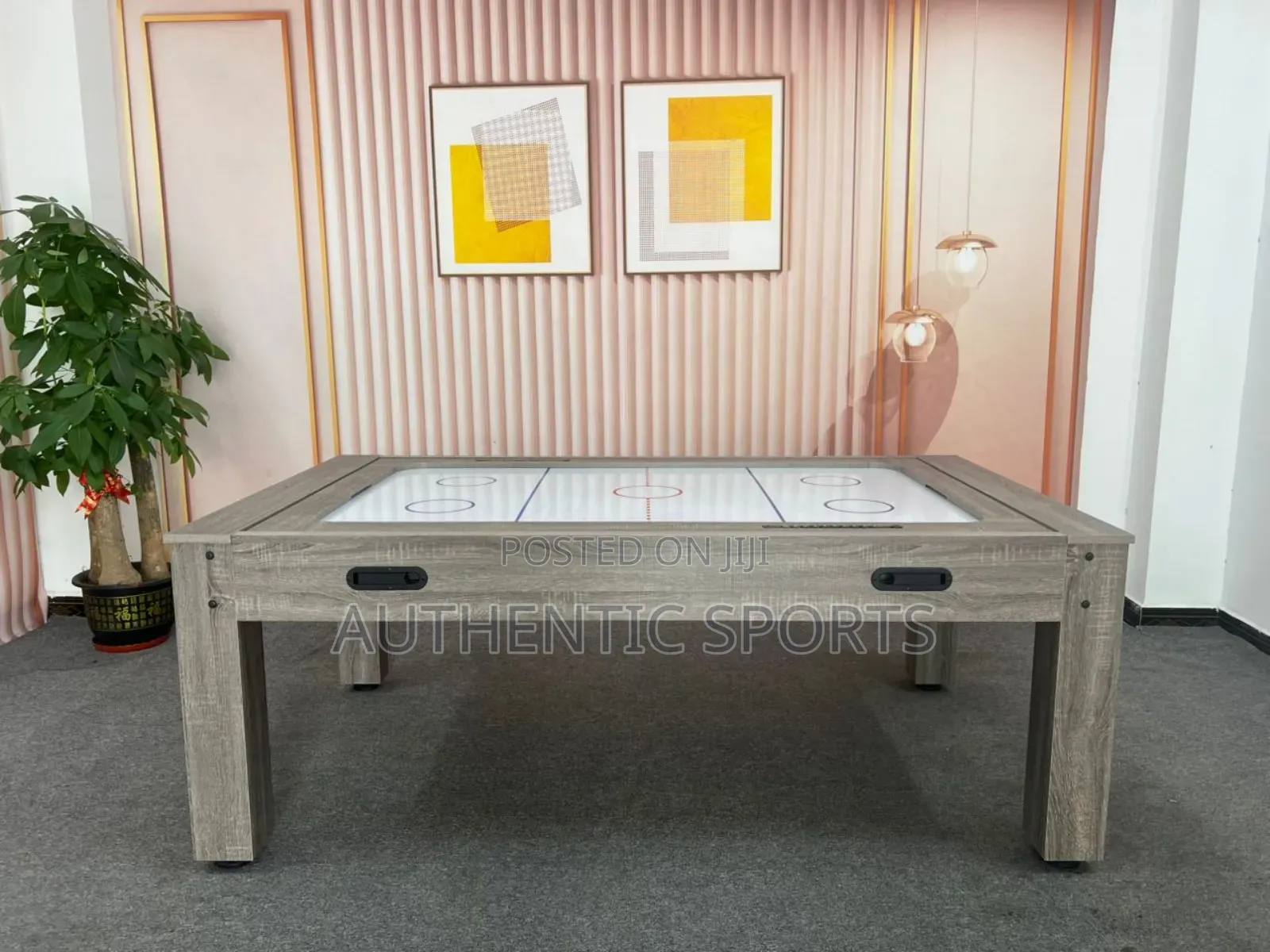 Luxury 6feet Revolver Snooker Board With Table Tennis Top, Air Hockey