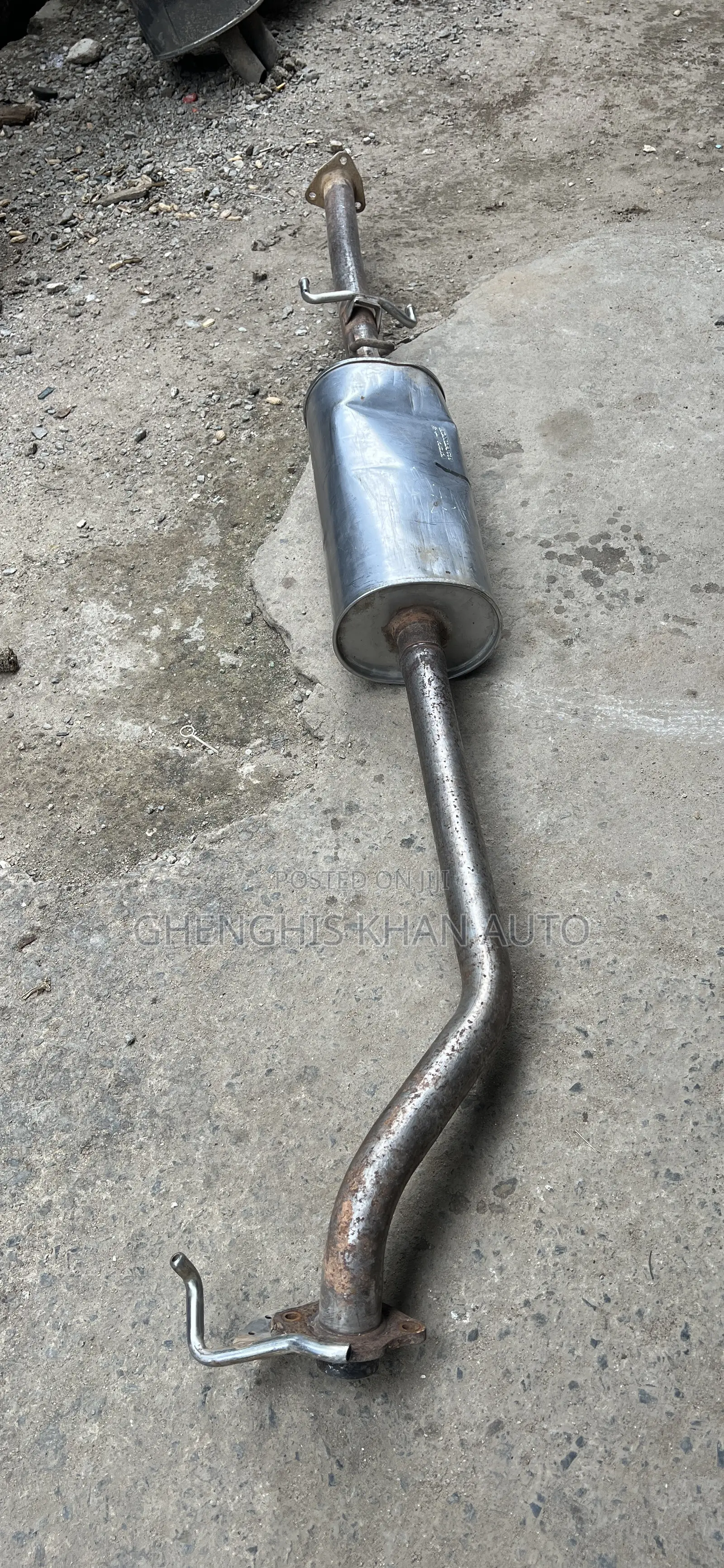 Center Pot 2007 Honda CRV