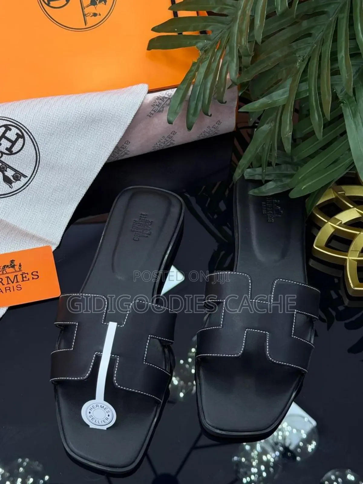 Luxury Hermes Flat Slippers 37-42