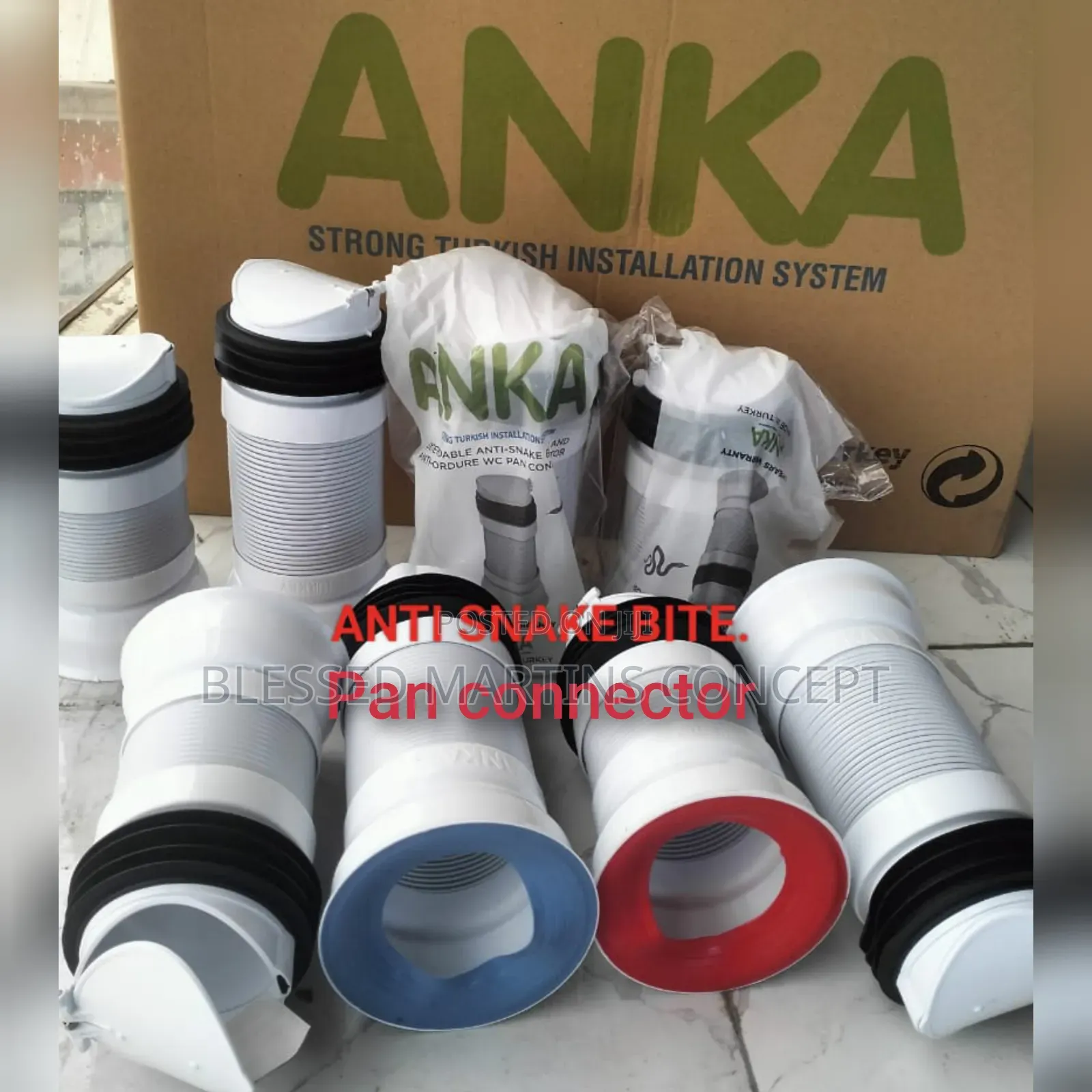 Turkish Anti Snake Bite Pan Connector