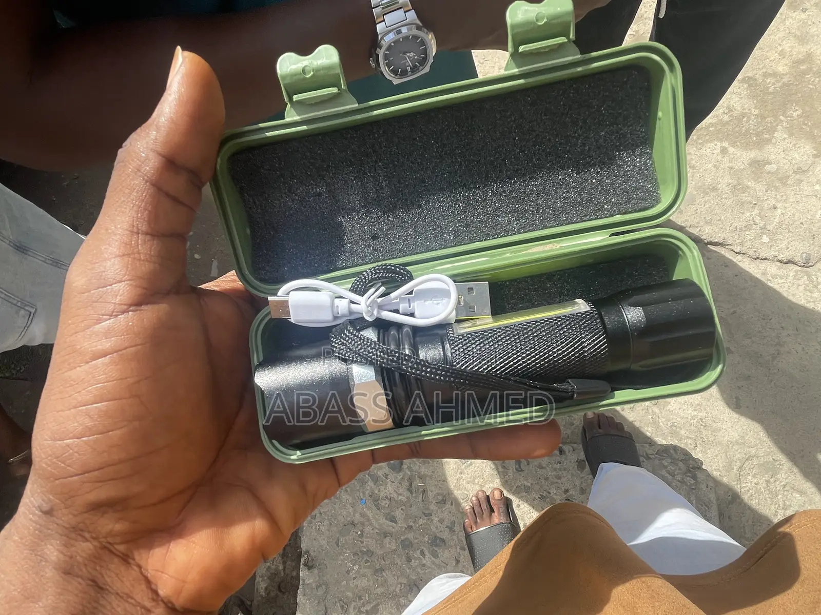 Safety Security Torch