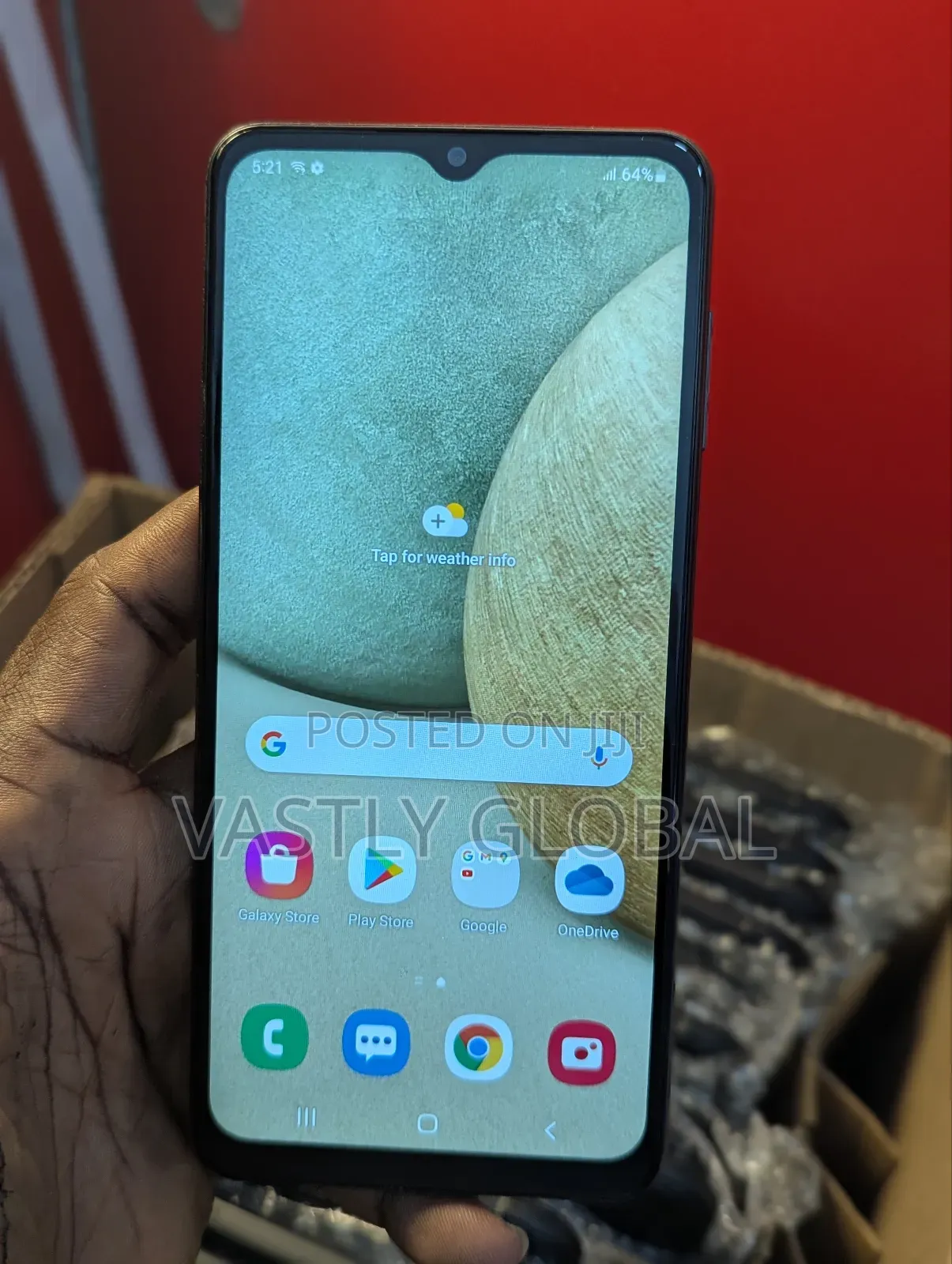 Samsung Galaxy A12 32 GB Black