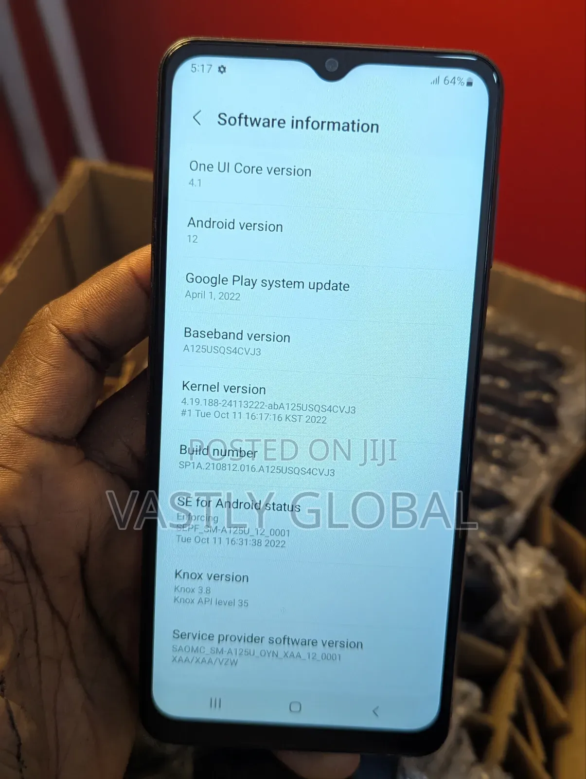 Samsung Galaxy A12 32 GB Black