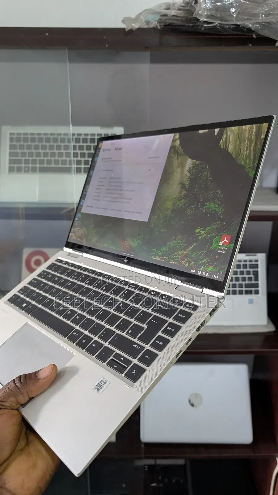 Laptop HP EliteBook X360 1040 G7 32GB Intel Core I7 SSD 512GB