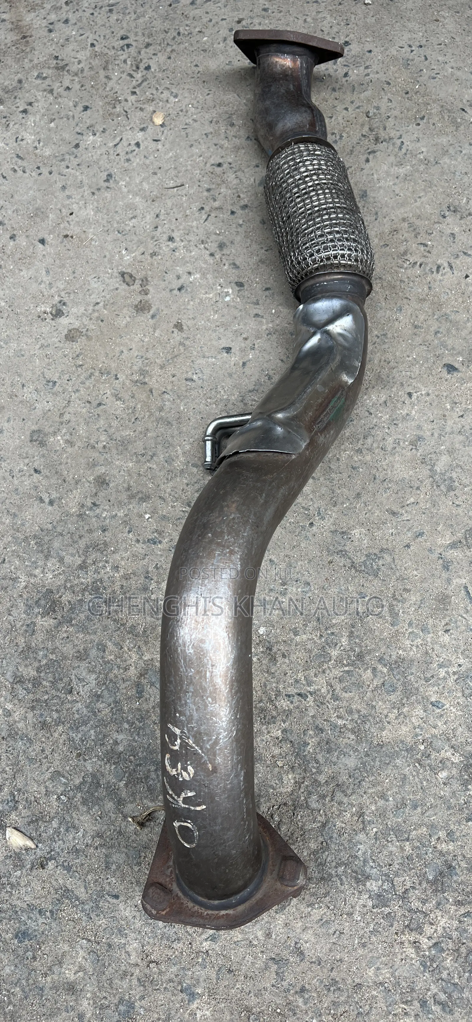Exhaust Net 2018-2022 Honda Accord