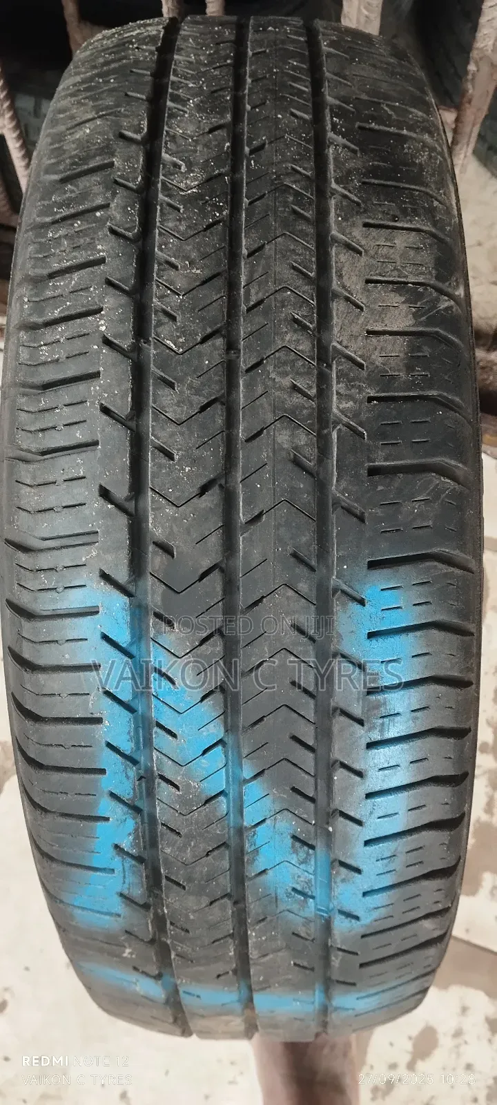 215/65r16c Michelin Commercial