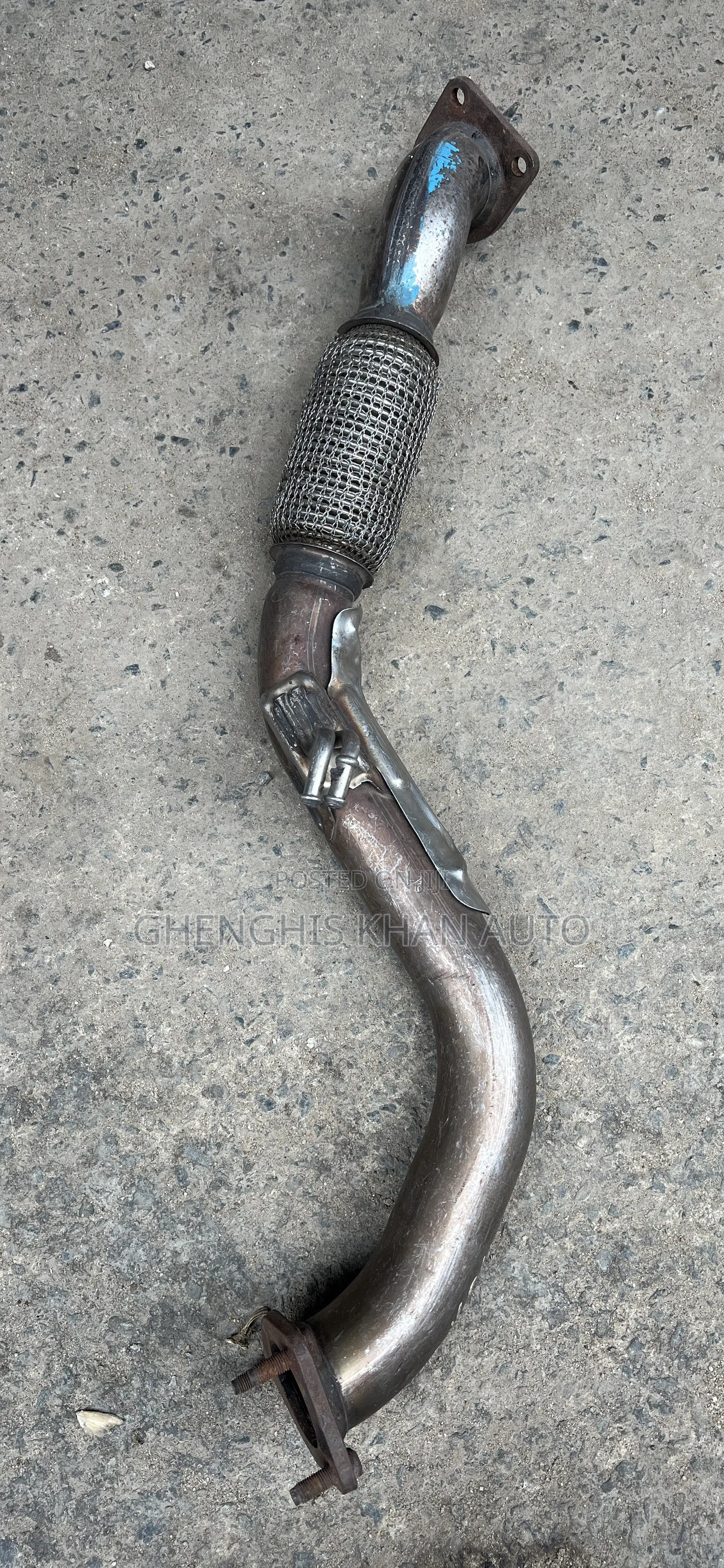 Exhaust Net 2018-2022 Honda Accord