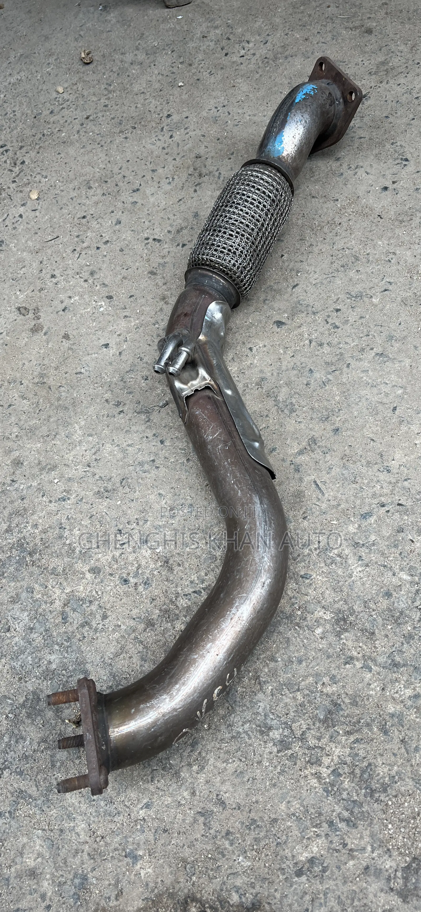 Exhaust Net 2018-2022 Honda Accord