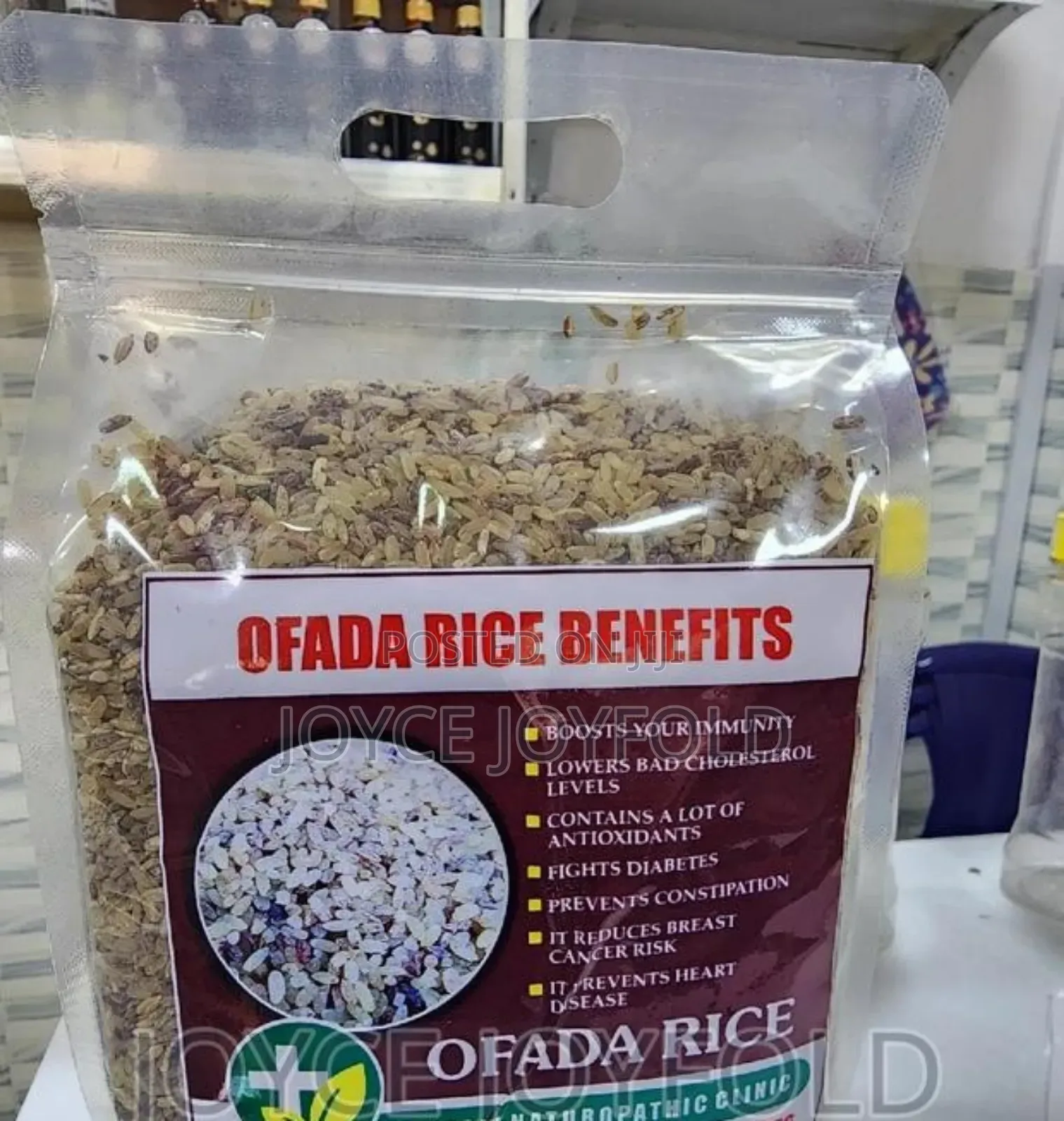 Stone Free Ofada Rice For Diabetics, Weightloss Folks