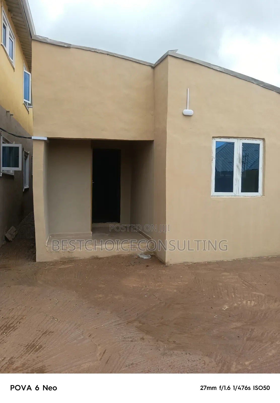 2bdrm Bungalow in Hassan Block, Ibadan for rent