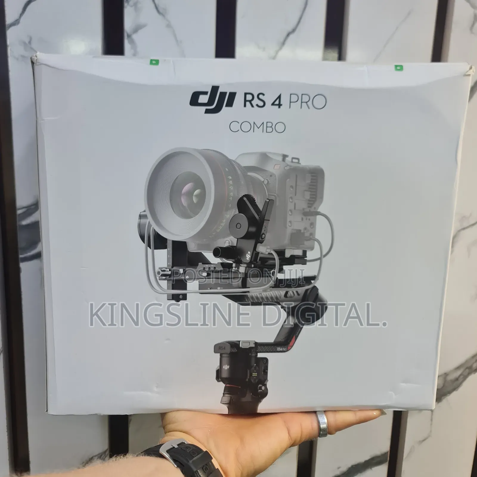 Dji Rs 4 Pro Gimbal Stabilizer Combo