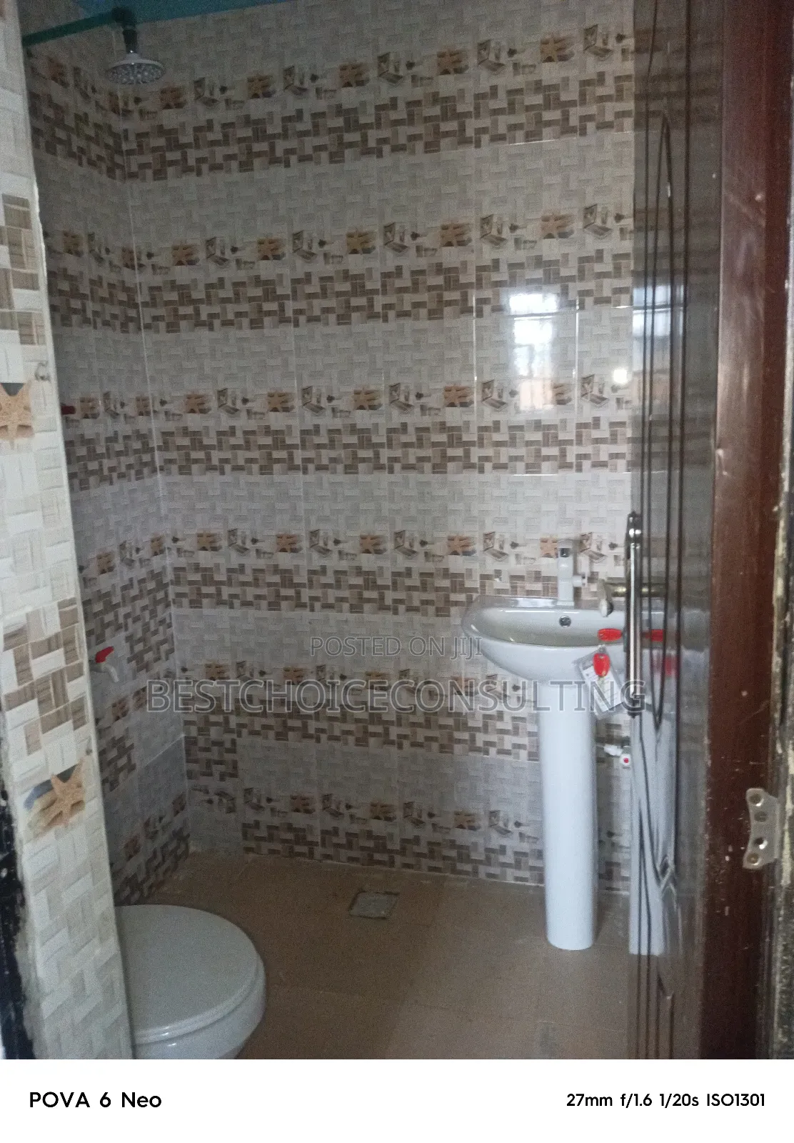 2bdrm Bungalow in Hassan Block, Ibadan for rent