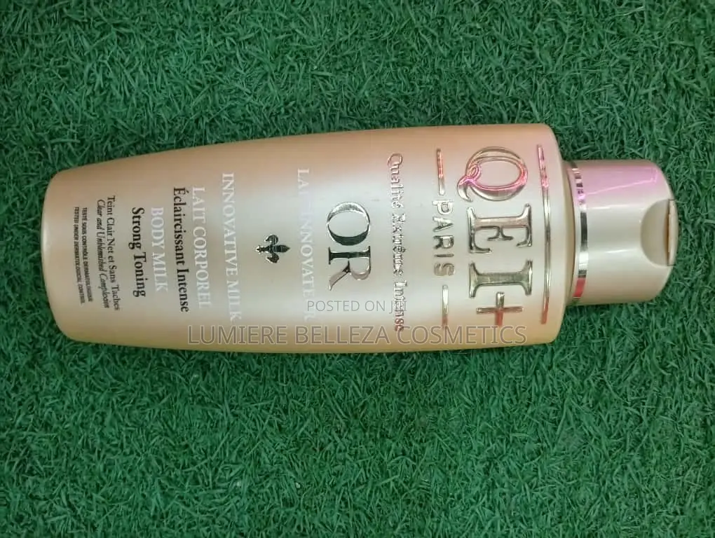 Qei+ Paris Innovative Milk Or Body Milk Strong Toning