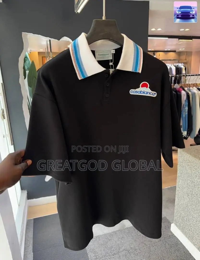 High Quality Casablanca Collar Neck Wears For Men