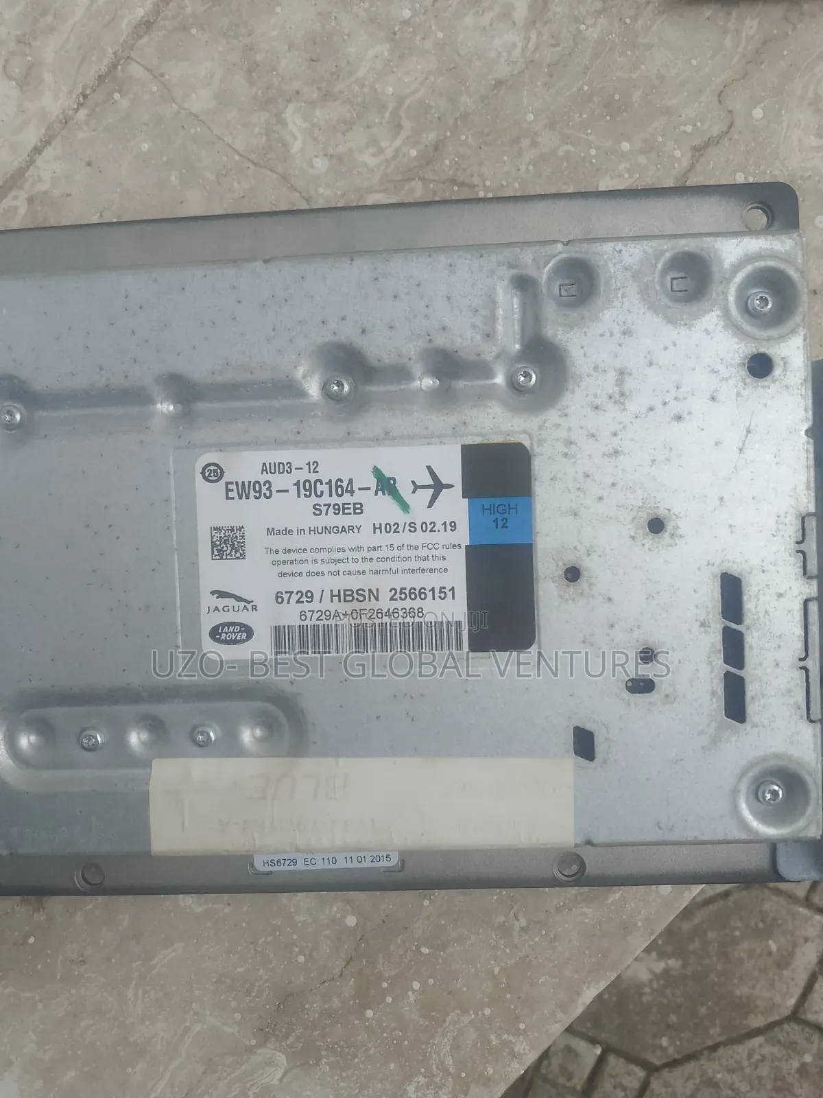 Audio Amplifier for Range Rover Evogue 2013/2018