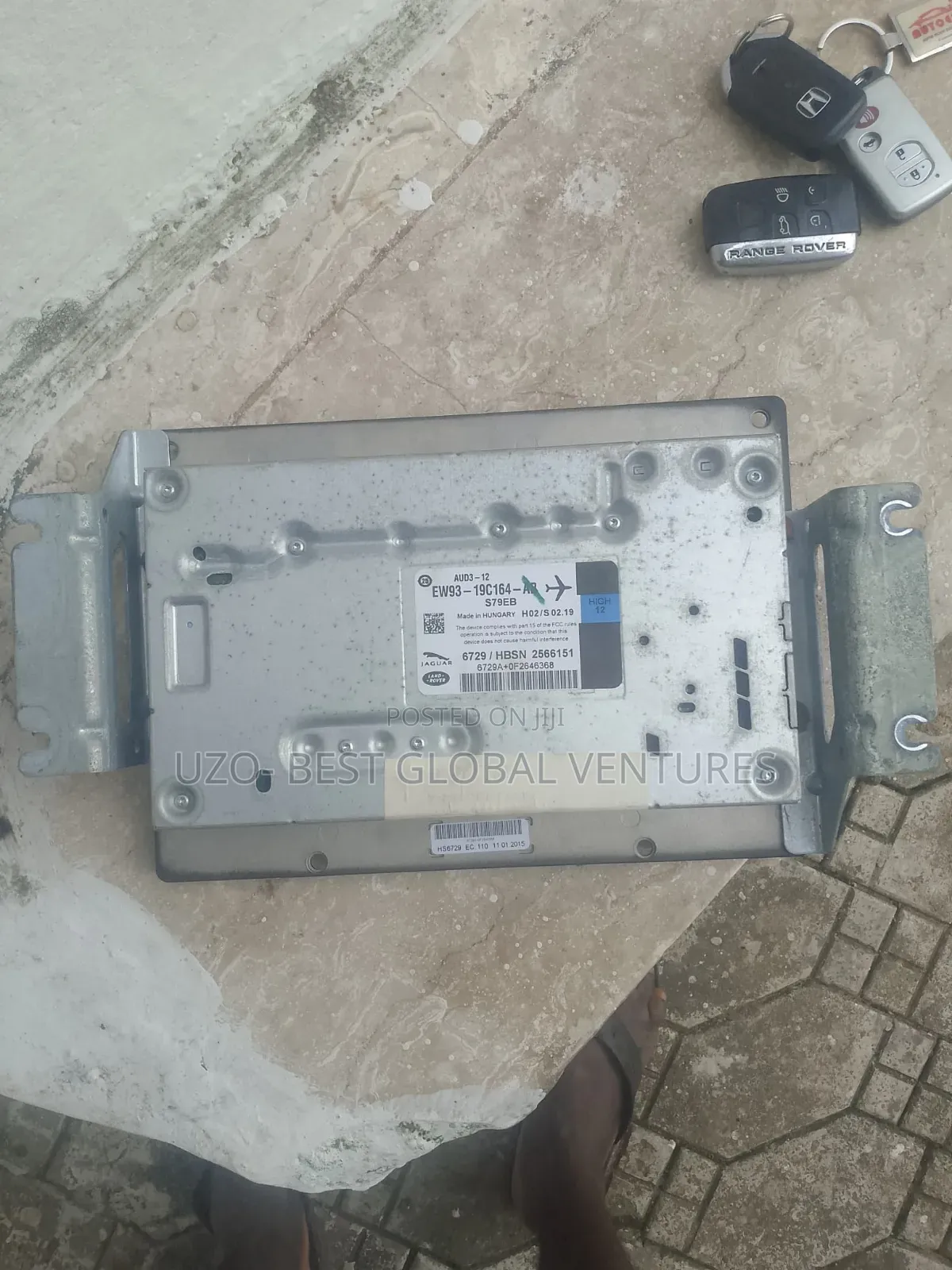 Audio Amplifier for Range Rover Evogue 2013/2018