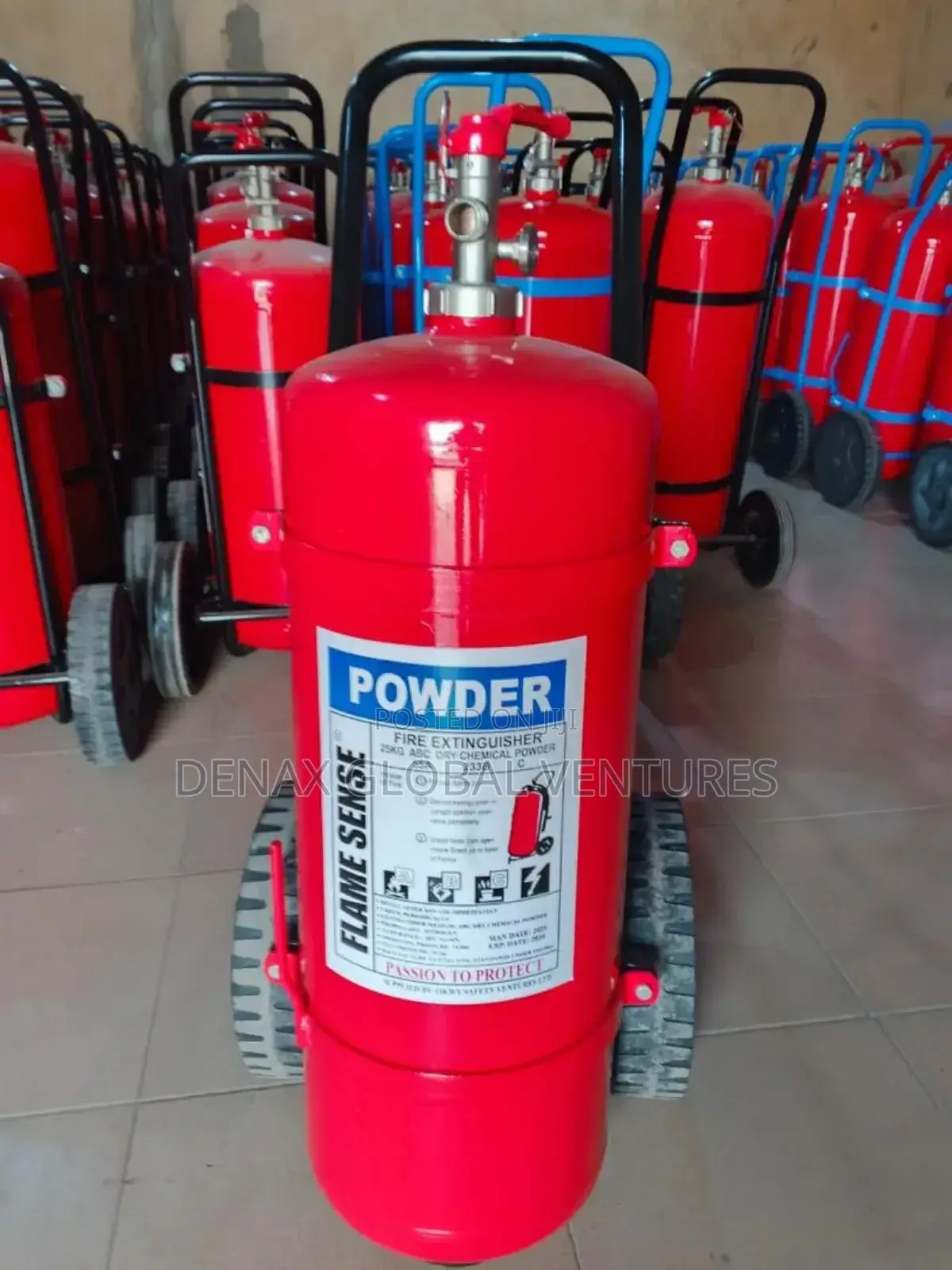 25kg Fire Extinguisher (Powder)