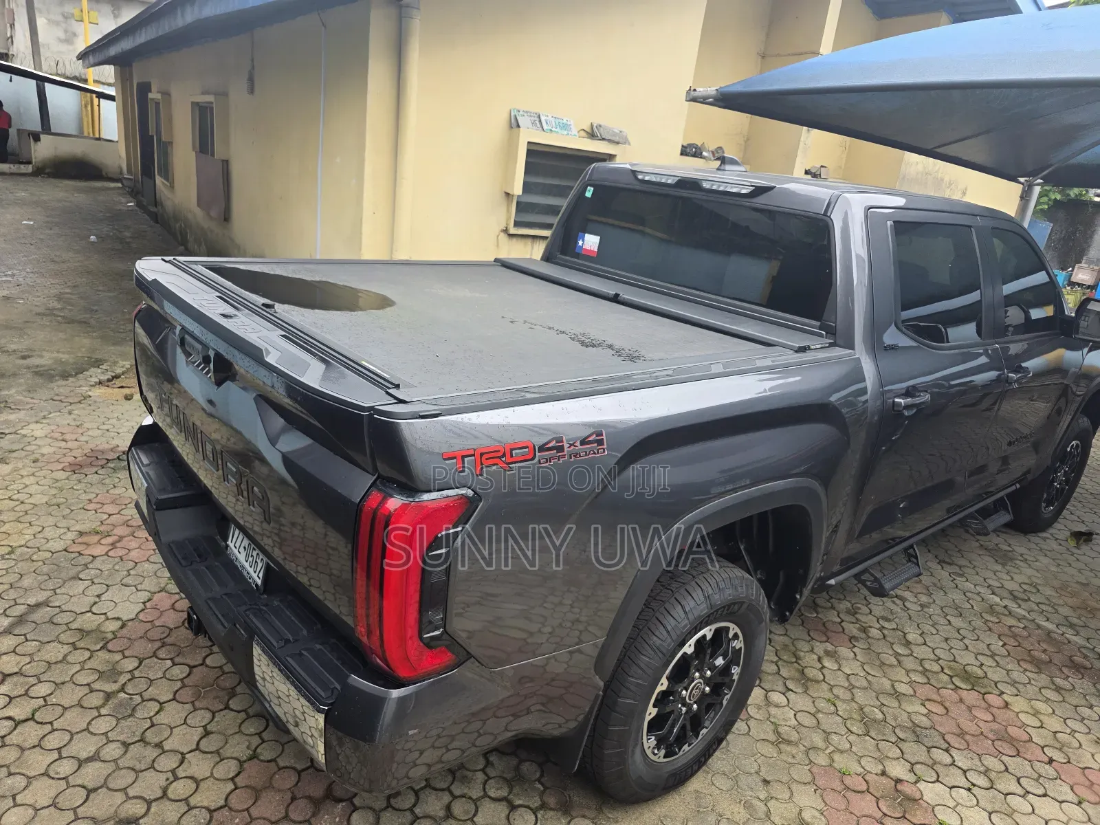 Toyota Tundra 2025 Gray