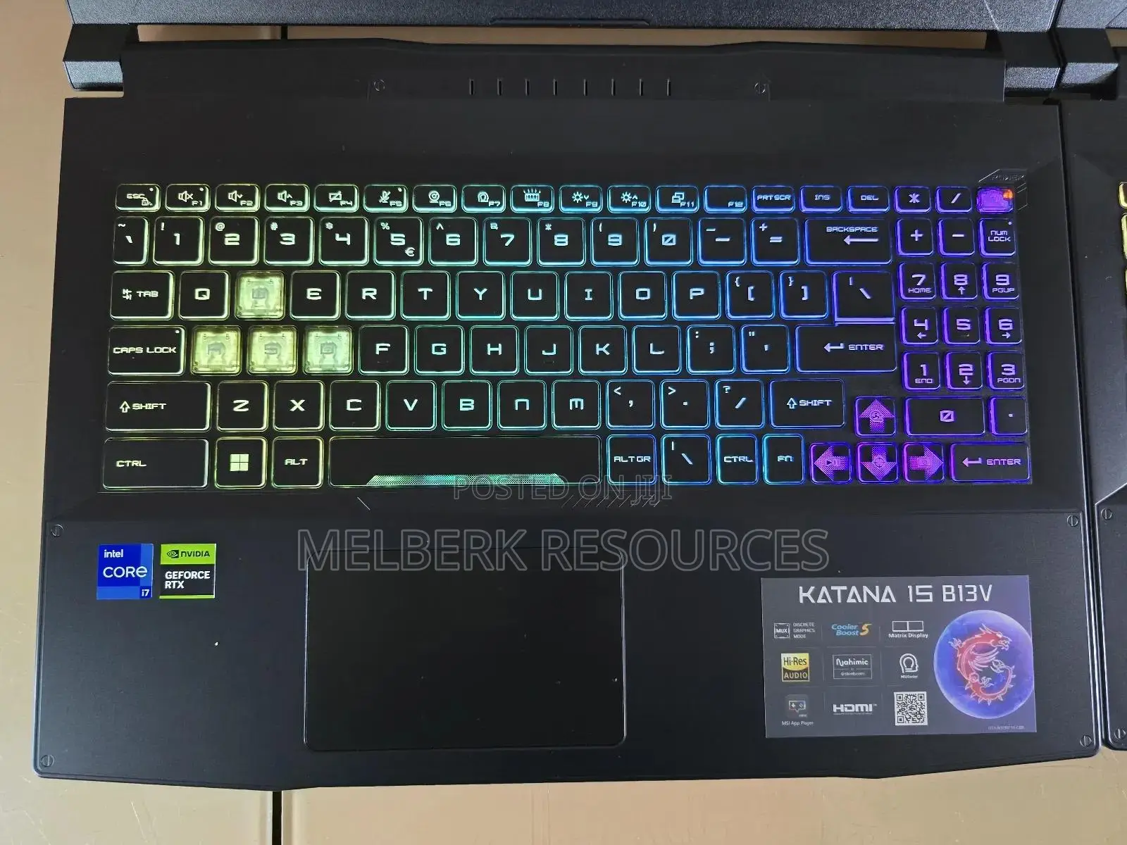 Laptop MSI Katana 15 16GB Intel Core i7 SSD 1T