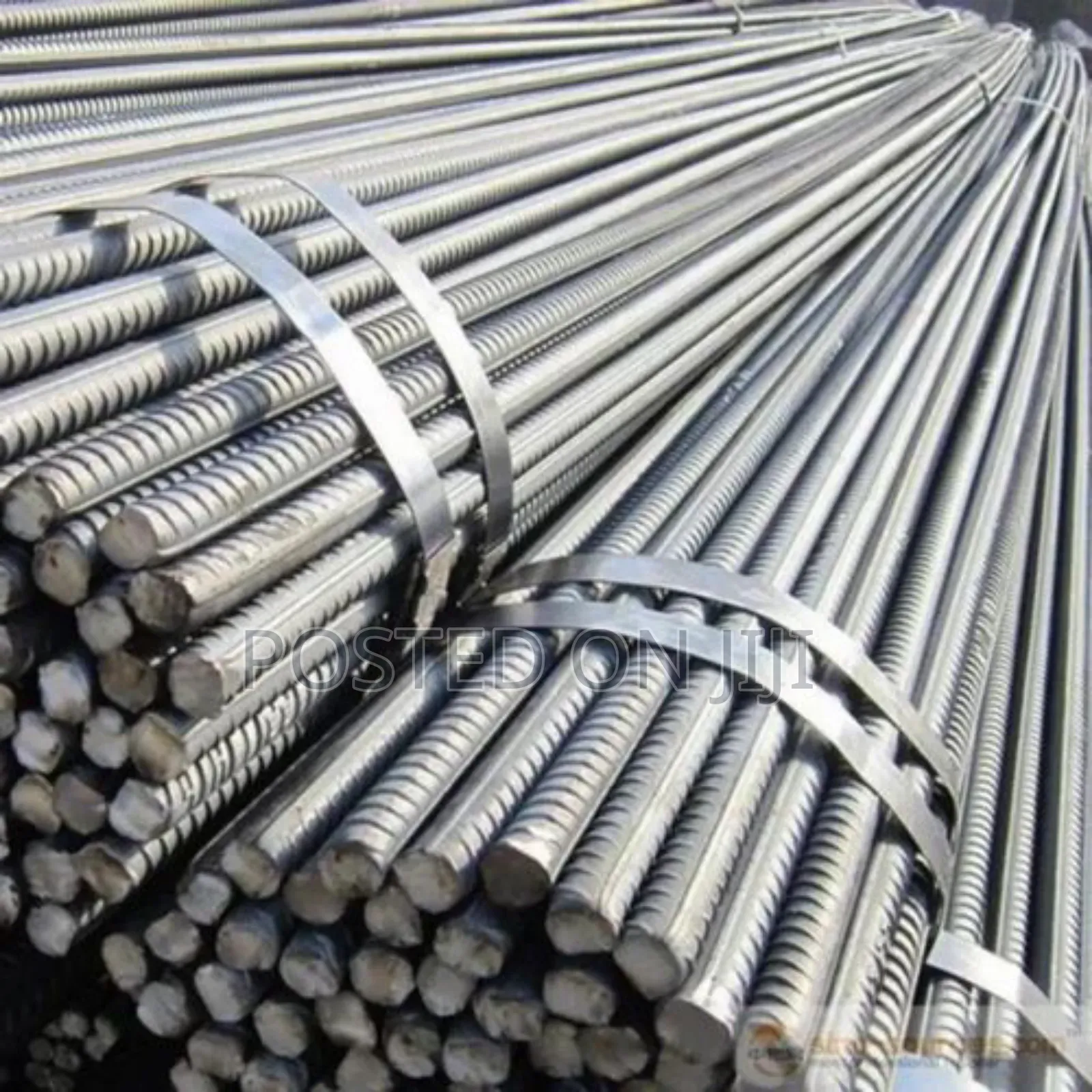 High Quality TMT Iron Steel Rod's in All Sizes