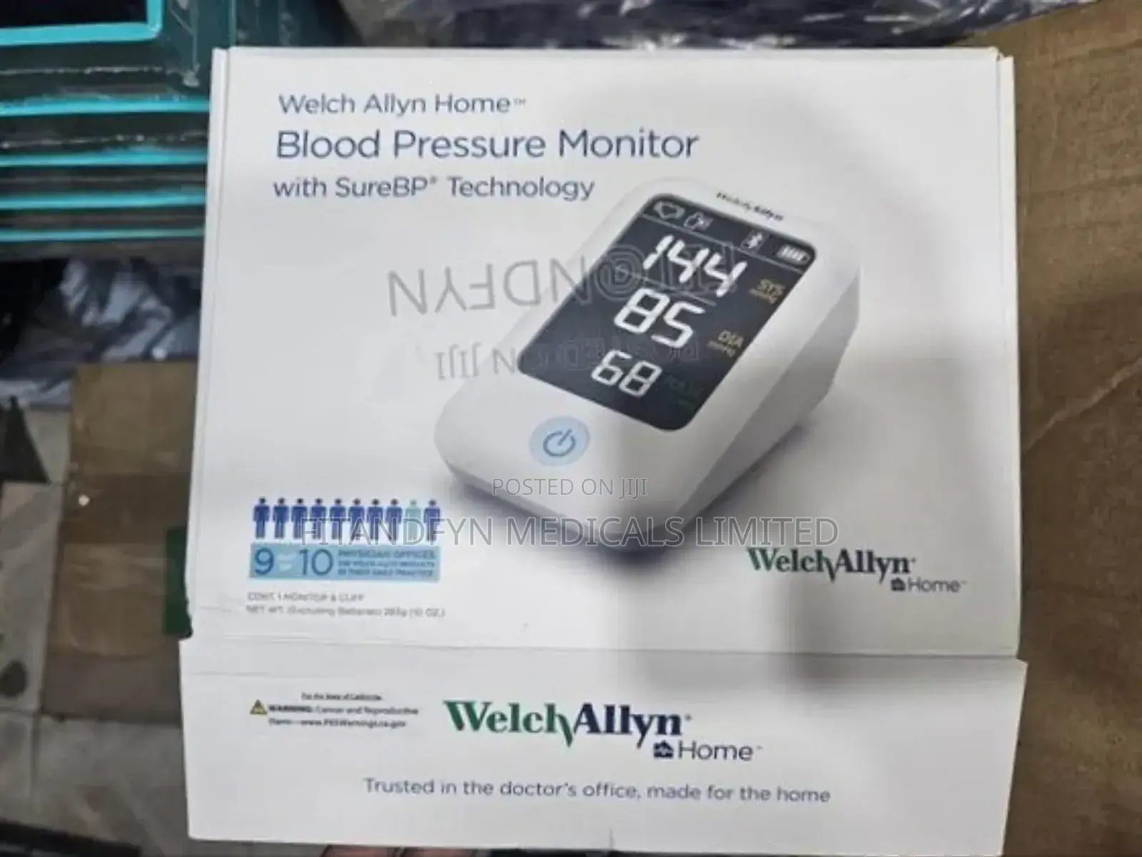 Welch Allyn Blood Pressure Monitor