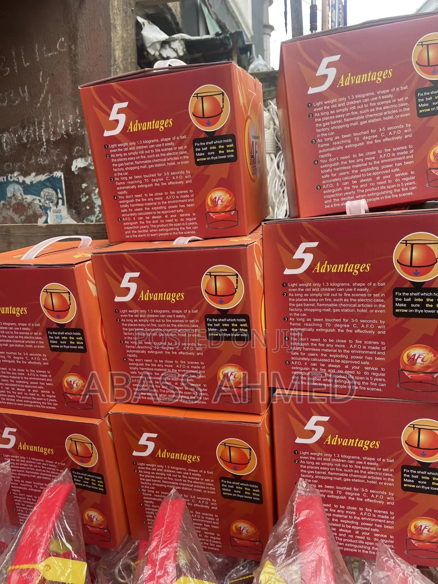 Fire Ball /Fire Extinguisher