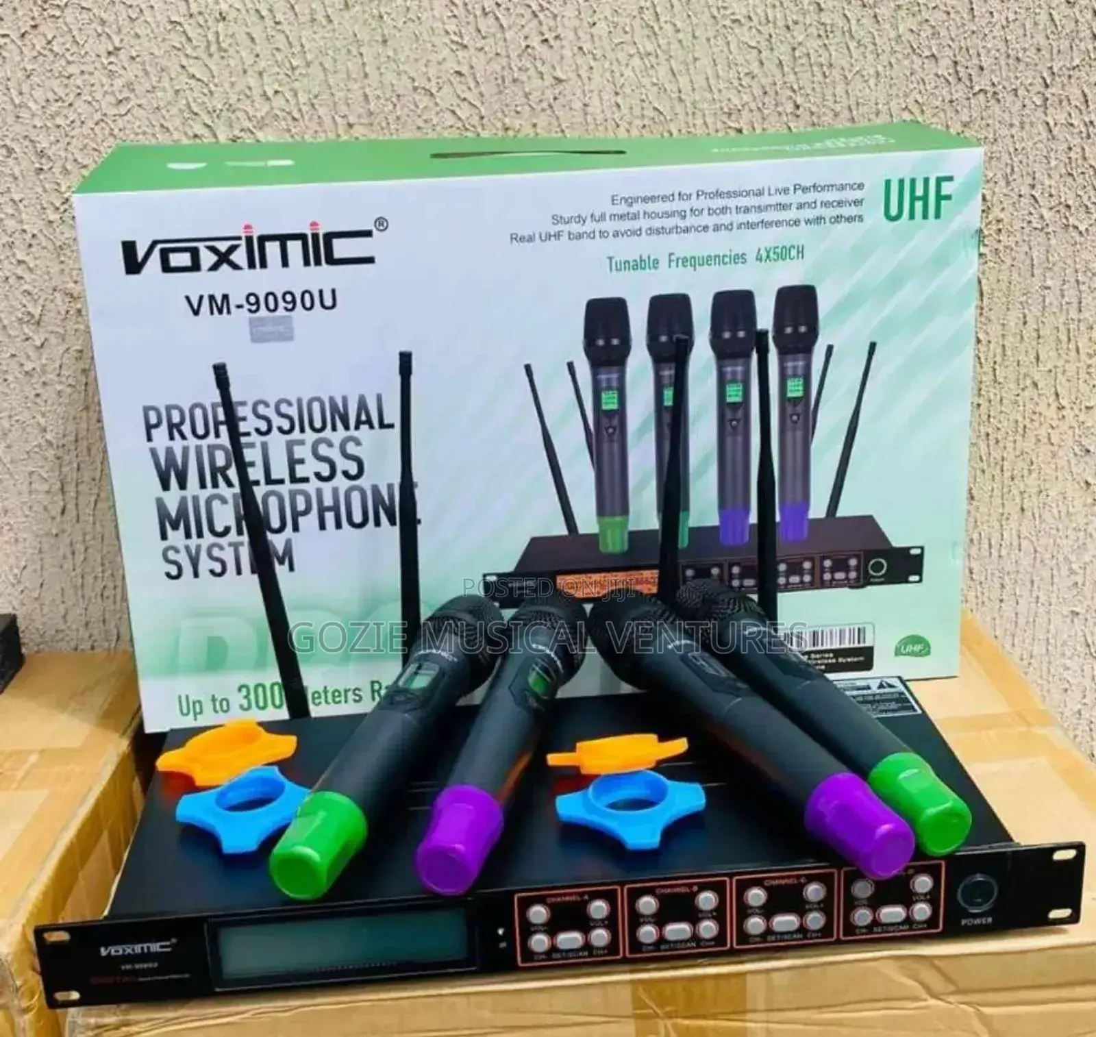 Original Voximic Vm 9090u