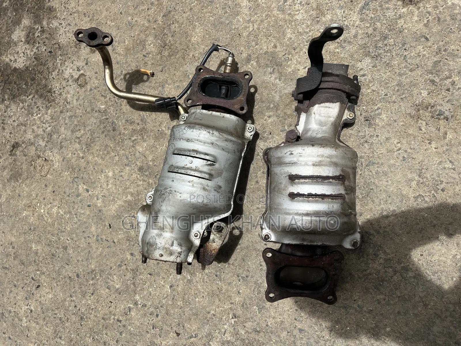 Up and Down Engine Catalyst 2013-2016 Honda Crosstour