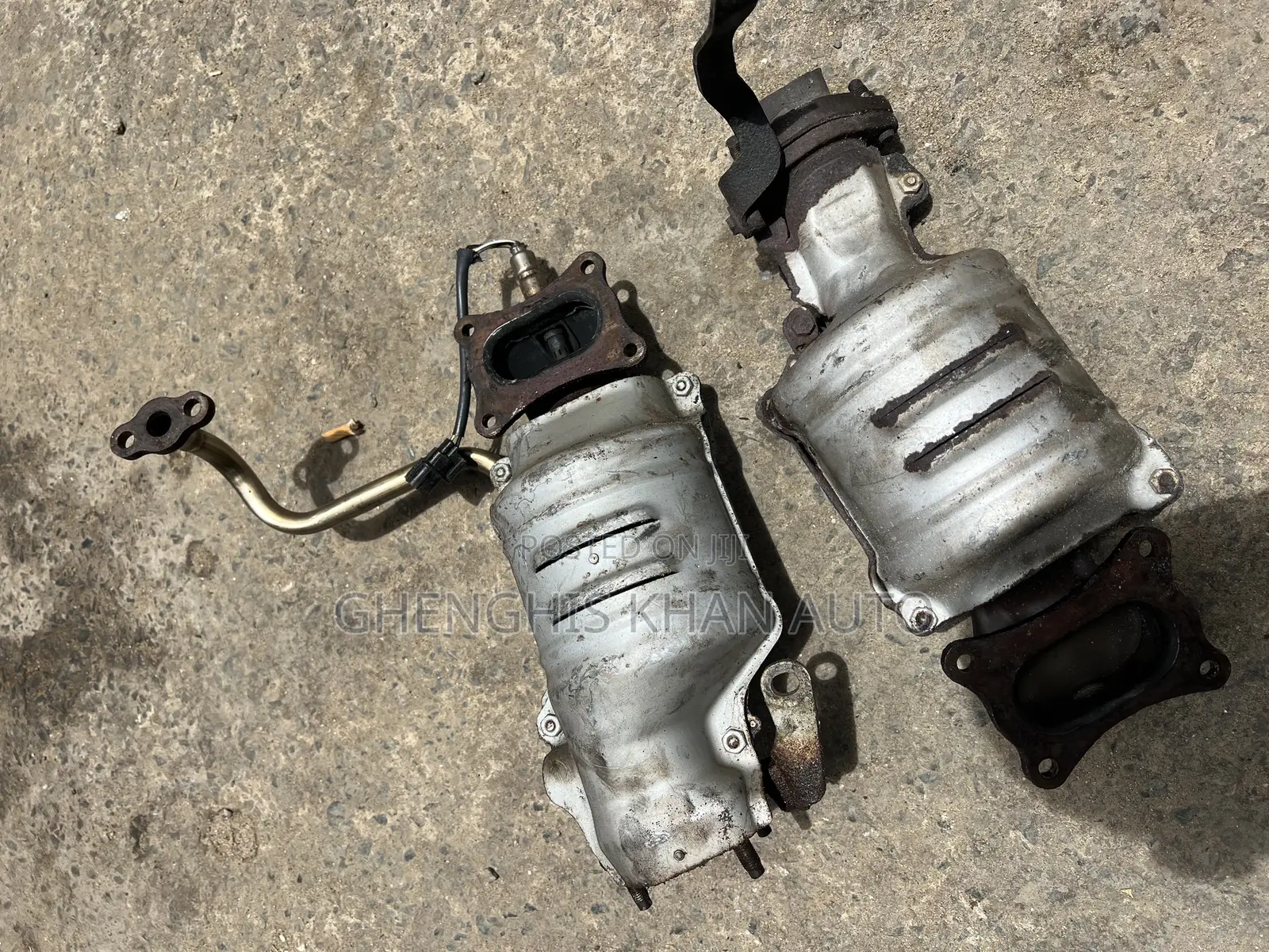 Up and Down Engine Catalyst 2013-2016 Honda Crosstour