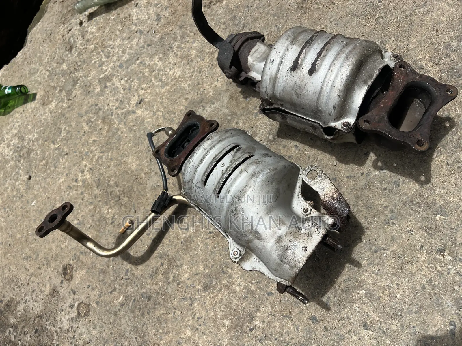 Up and Down Engine Catalyst 2013-2016 Honda Crosstour