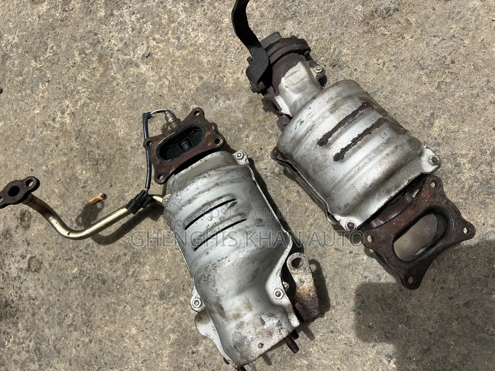 Up and Down Engine Catalyst 2013-2016 Honda Crosstour