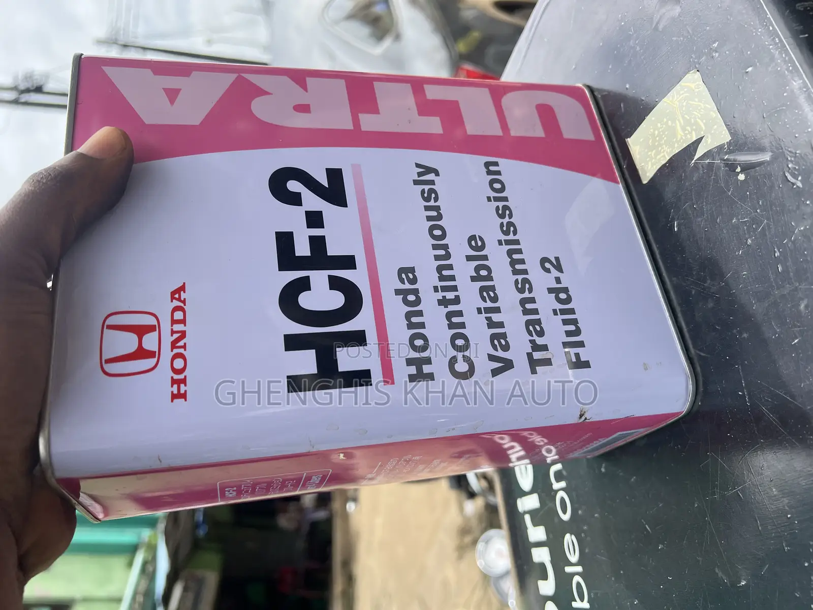 Hcf-2 Gearbox Oil New Models