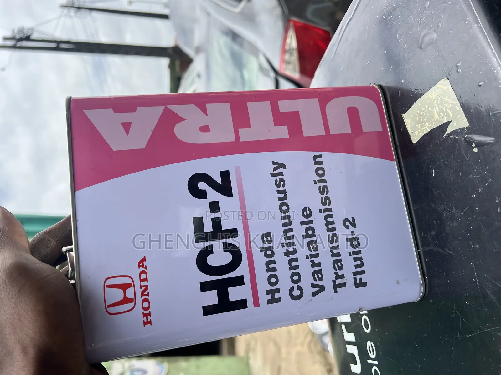 Hcf-2 Gearbox Oil New Models